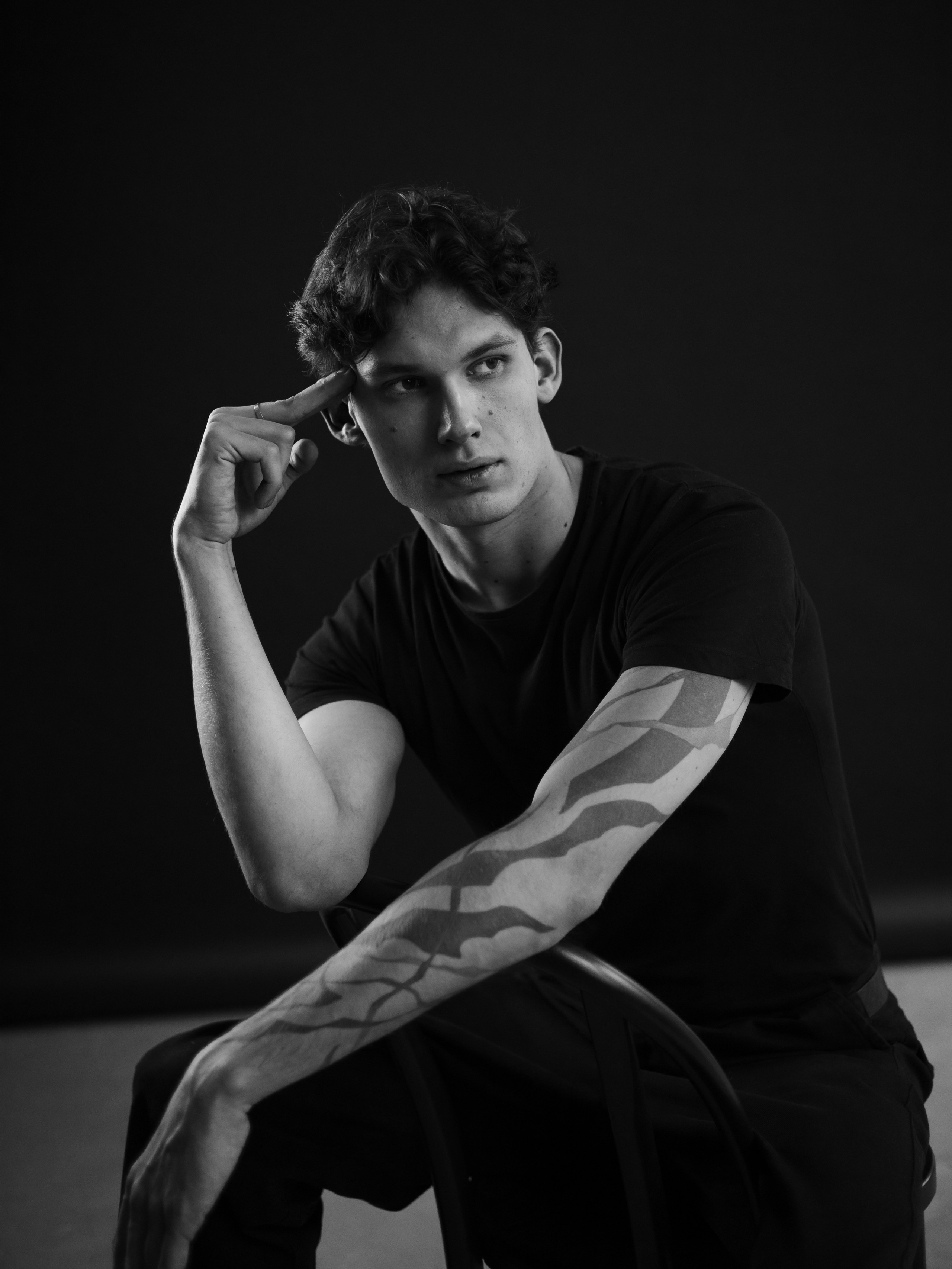 Глеб. Фотограф в Праге Александр Пивоваров