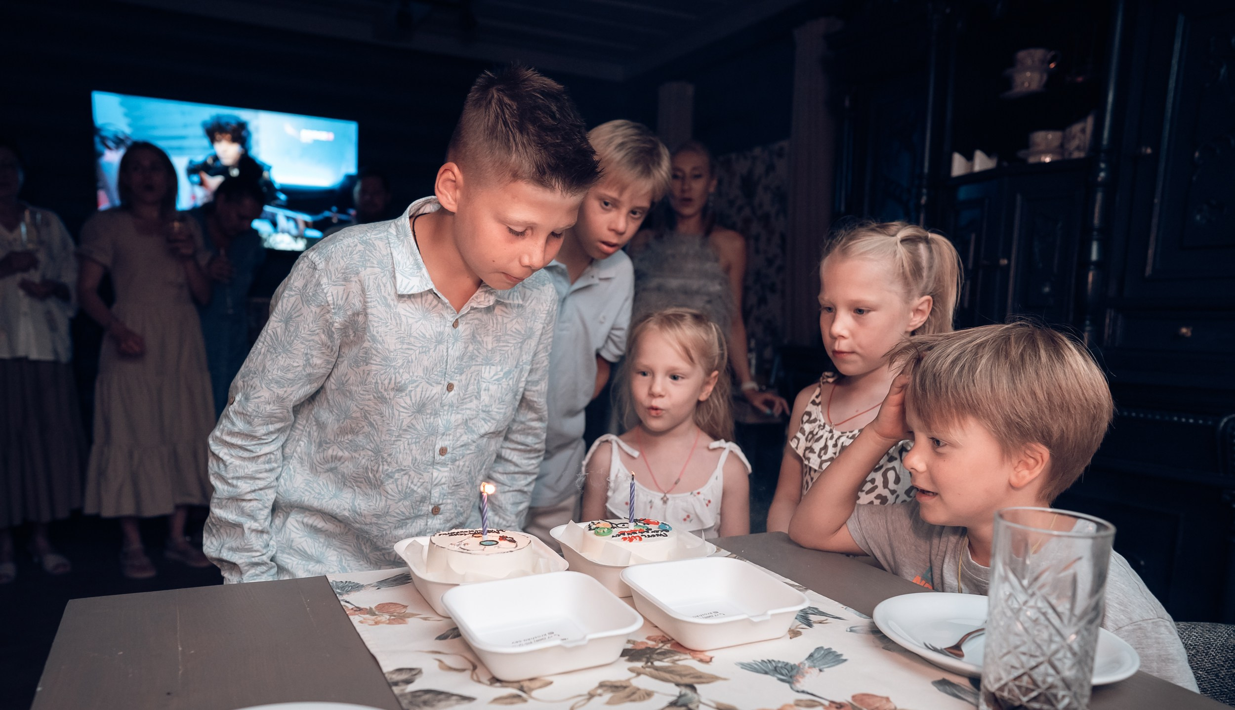 День рождения в Гастрономике г. Севастополь. Церковный фотограф Севастополь