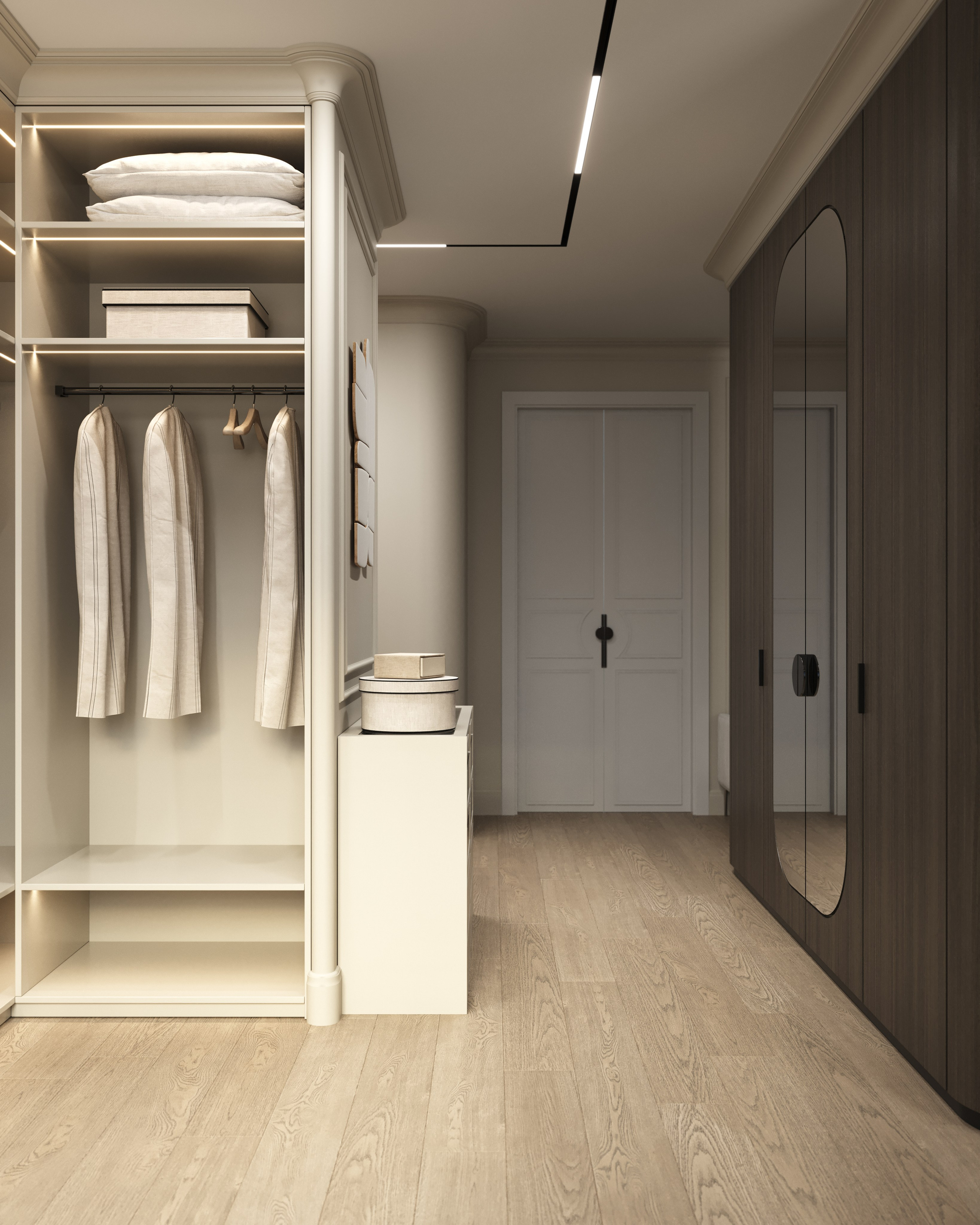 ЖК Искра-Парк — 125 м². КОМНАТА АИСТА дизайн-бюро | AIST ROOM design bureau