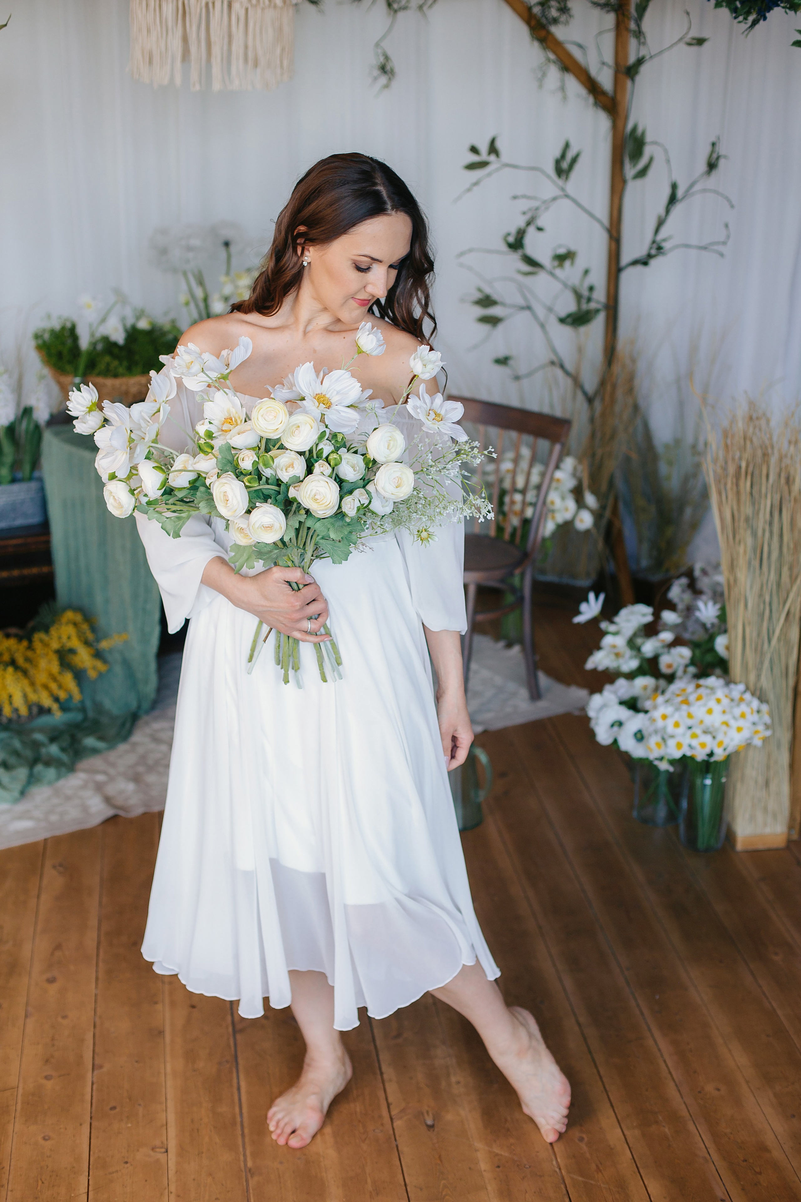 Семейная фотосессия в студии. Выпускные альбомы Искитим, Бердск и Новосибирск Крюкова Елена