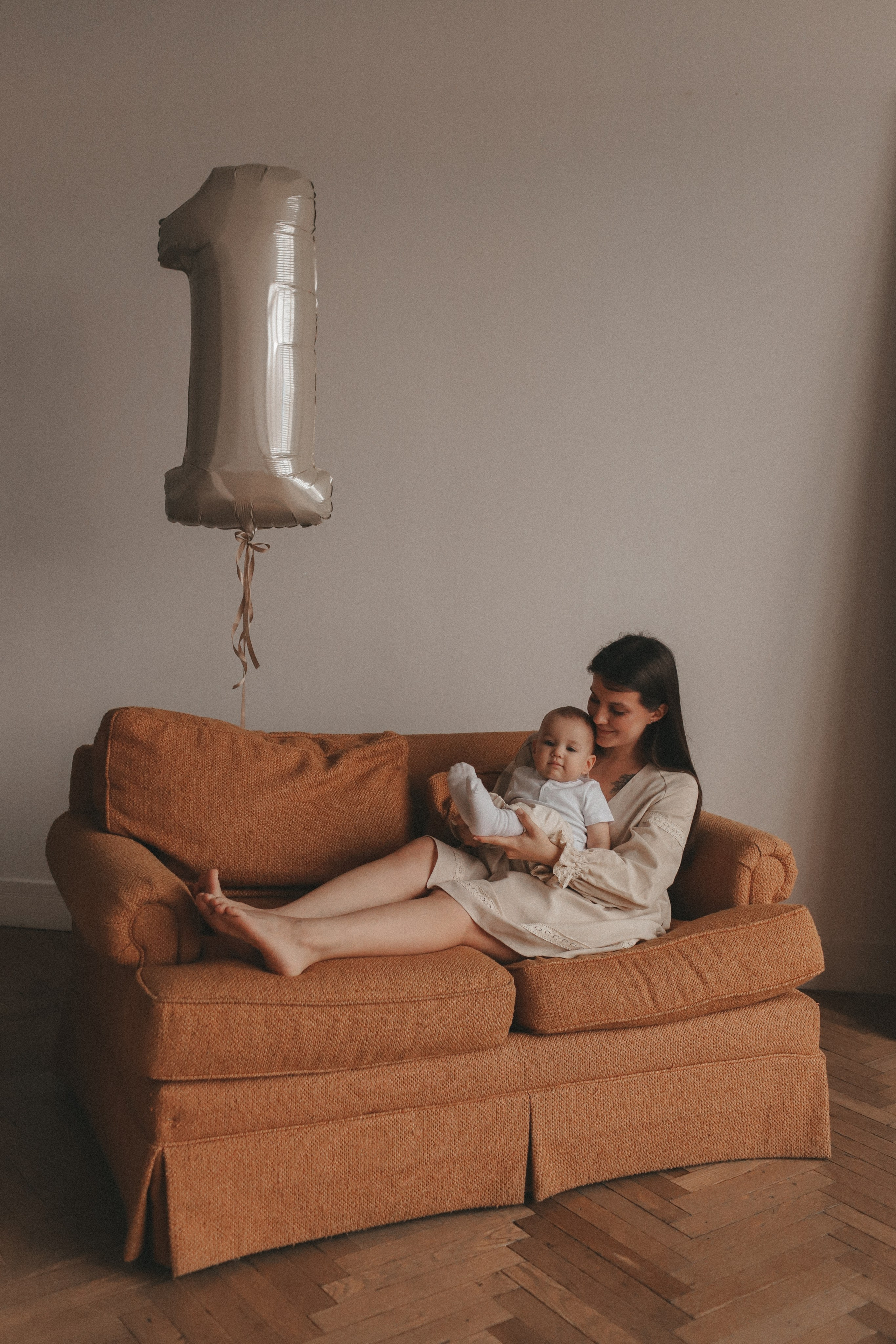 Первый годик. Семейный фотограф в Москве