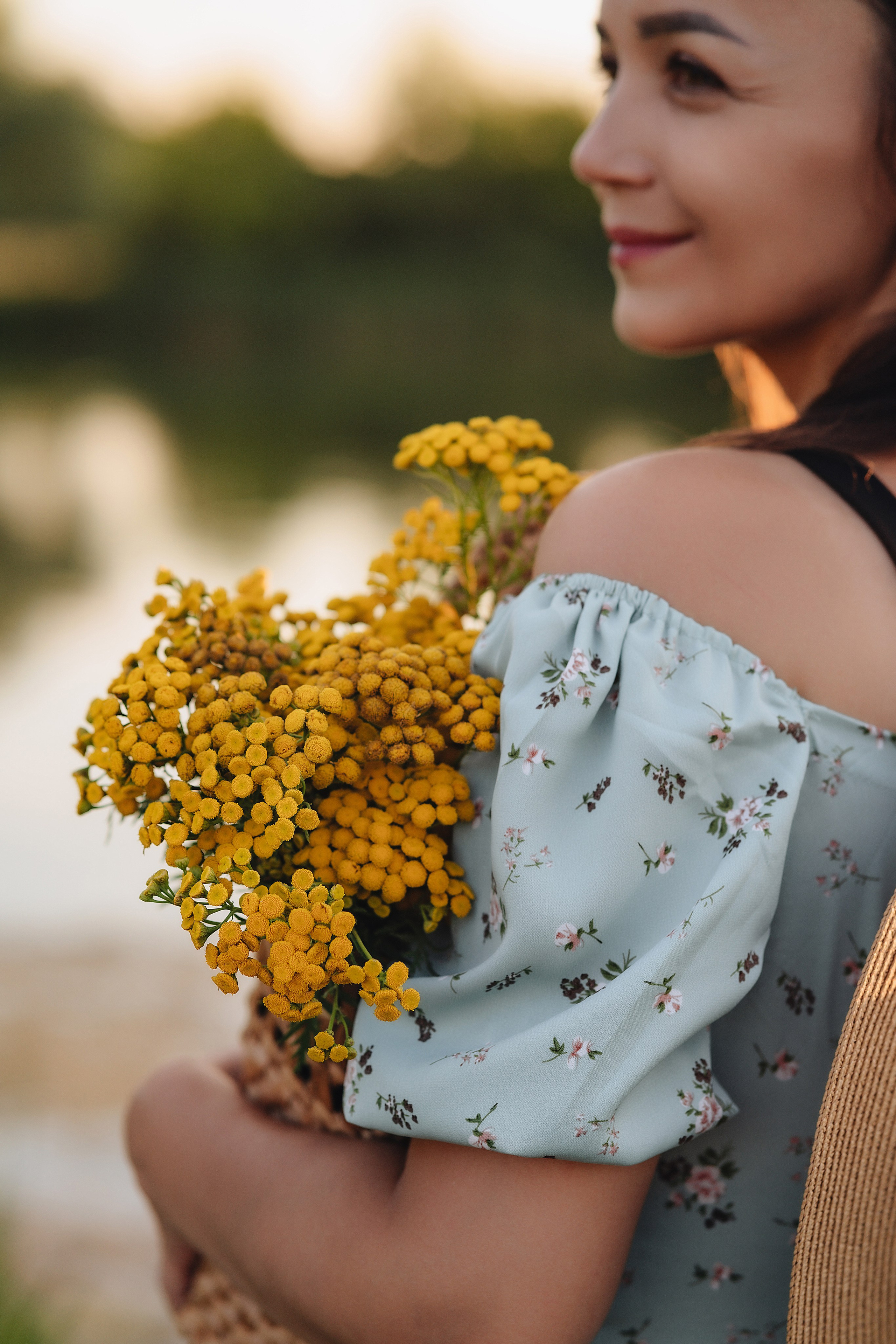 Семейная съемка на закате. Фотограф Карина Шмулёва. Воронеж и область