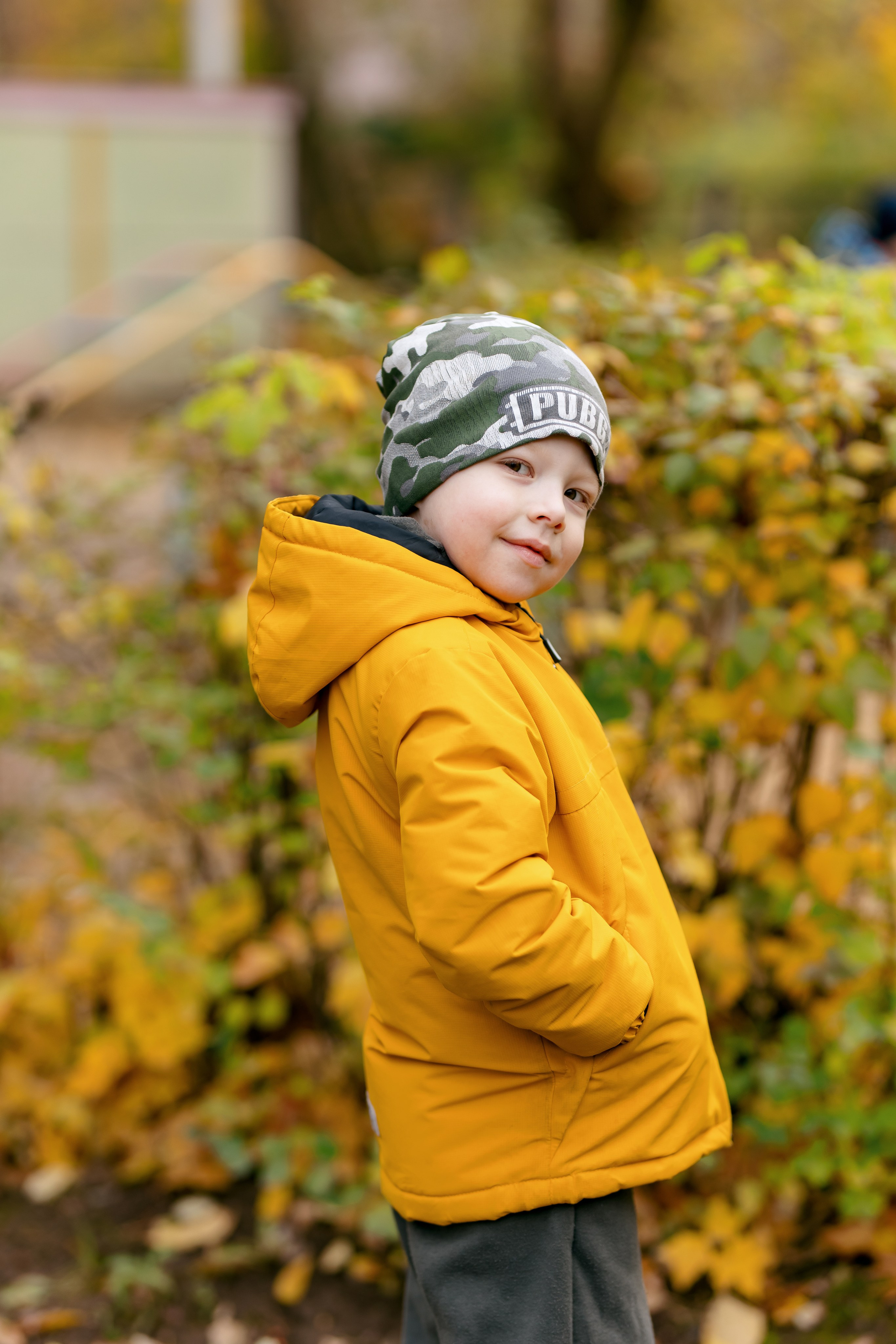 Осень в садике. Свадебный и семейный фотограф в Туле и области Маша Костина