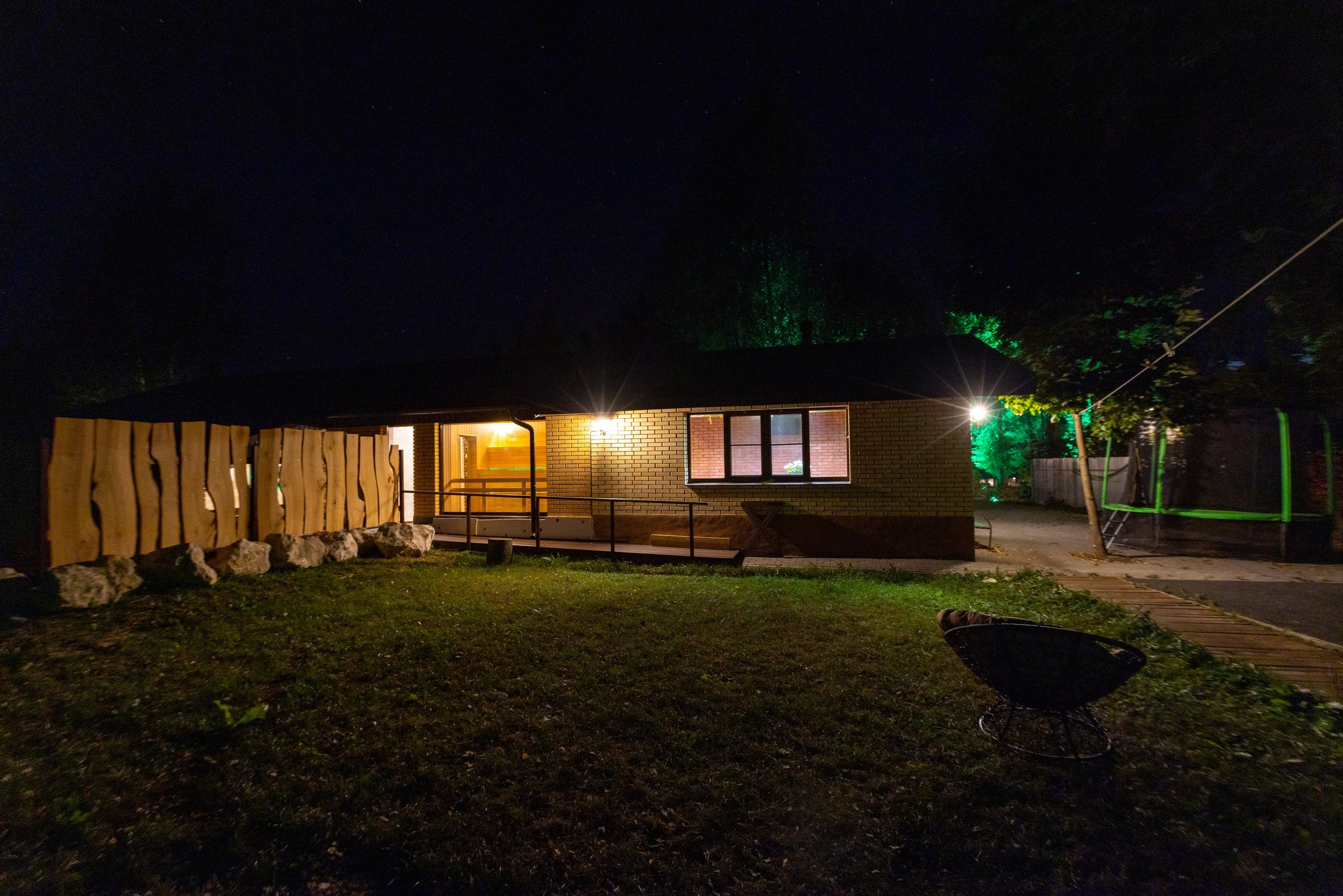 Большая Тросна вечером и новый бассейный комплекс. Фотограф в Туле Крупский АнДРей. Фотостудия «КАДР71» в Туле