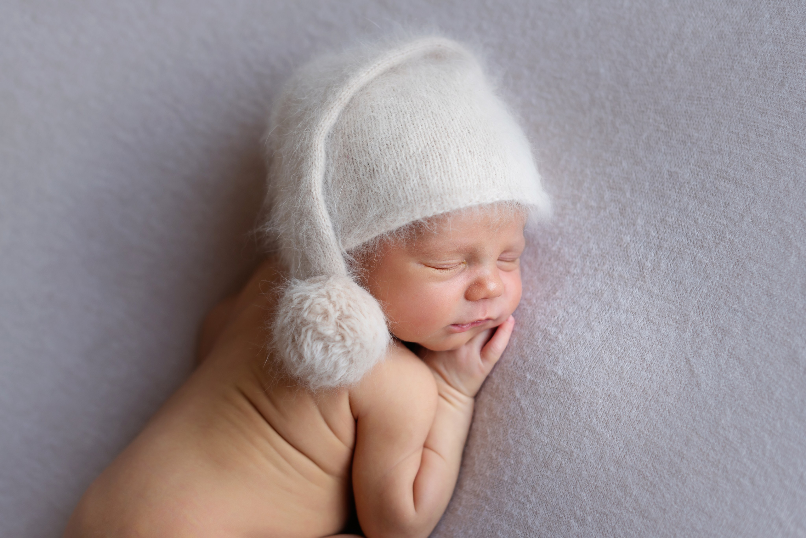 Платон 12 дней. Фотограф новорожденных Елена Панова