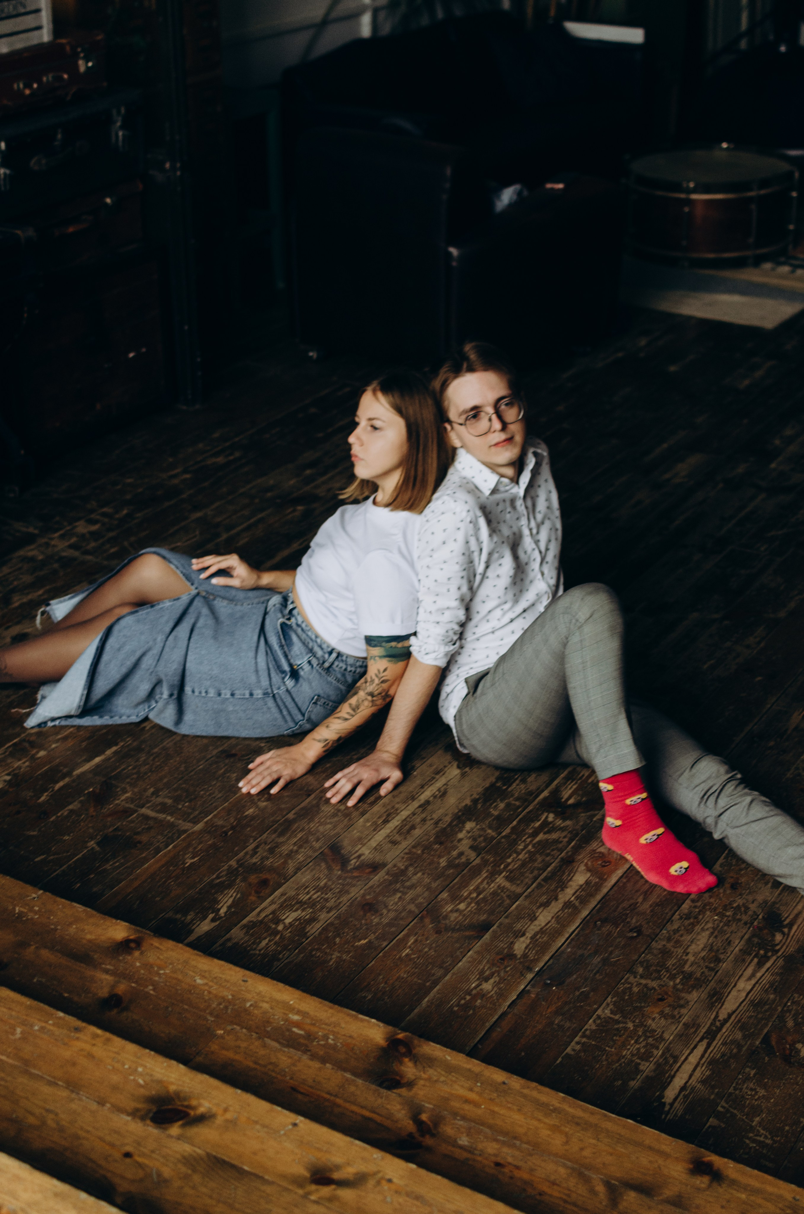 Алексей и Леся. Фотограф Анисин Денис