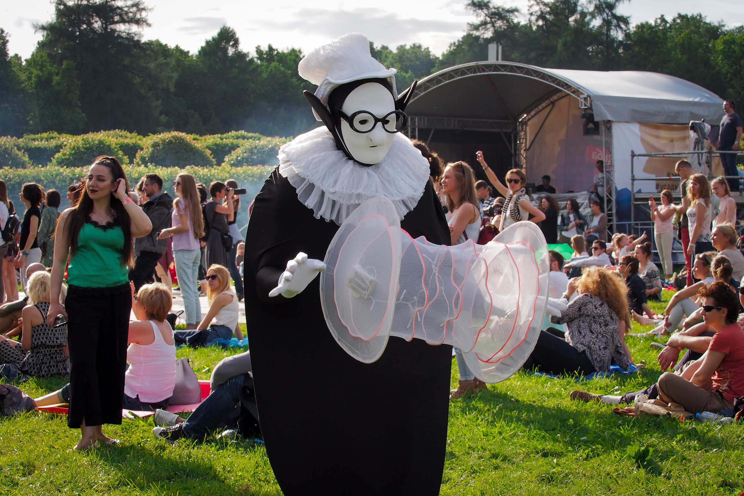 Фестиваль Усадьба Jazz. Репортажный и интерьерный фотограф Александра Солдатова