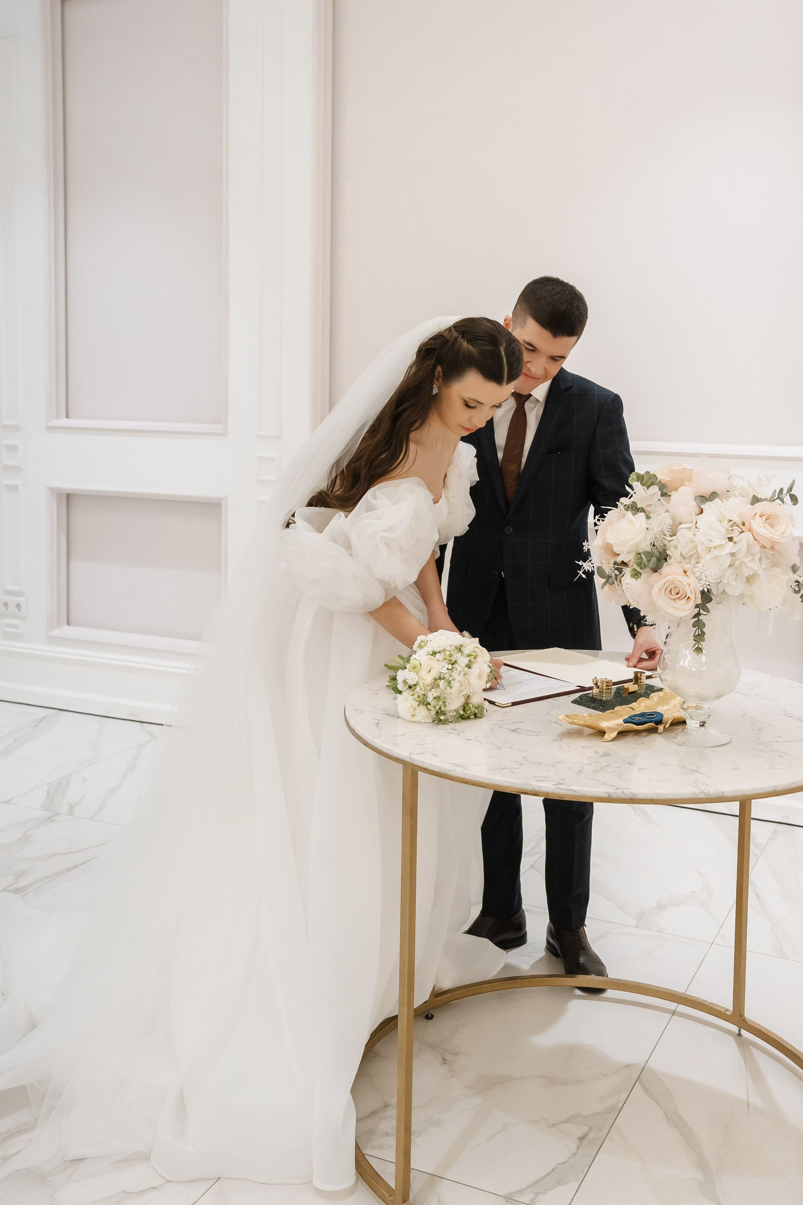 Свадьба Амира и Алины. Свадебный фотограф в Москве Яна Деньгина