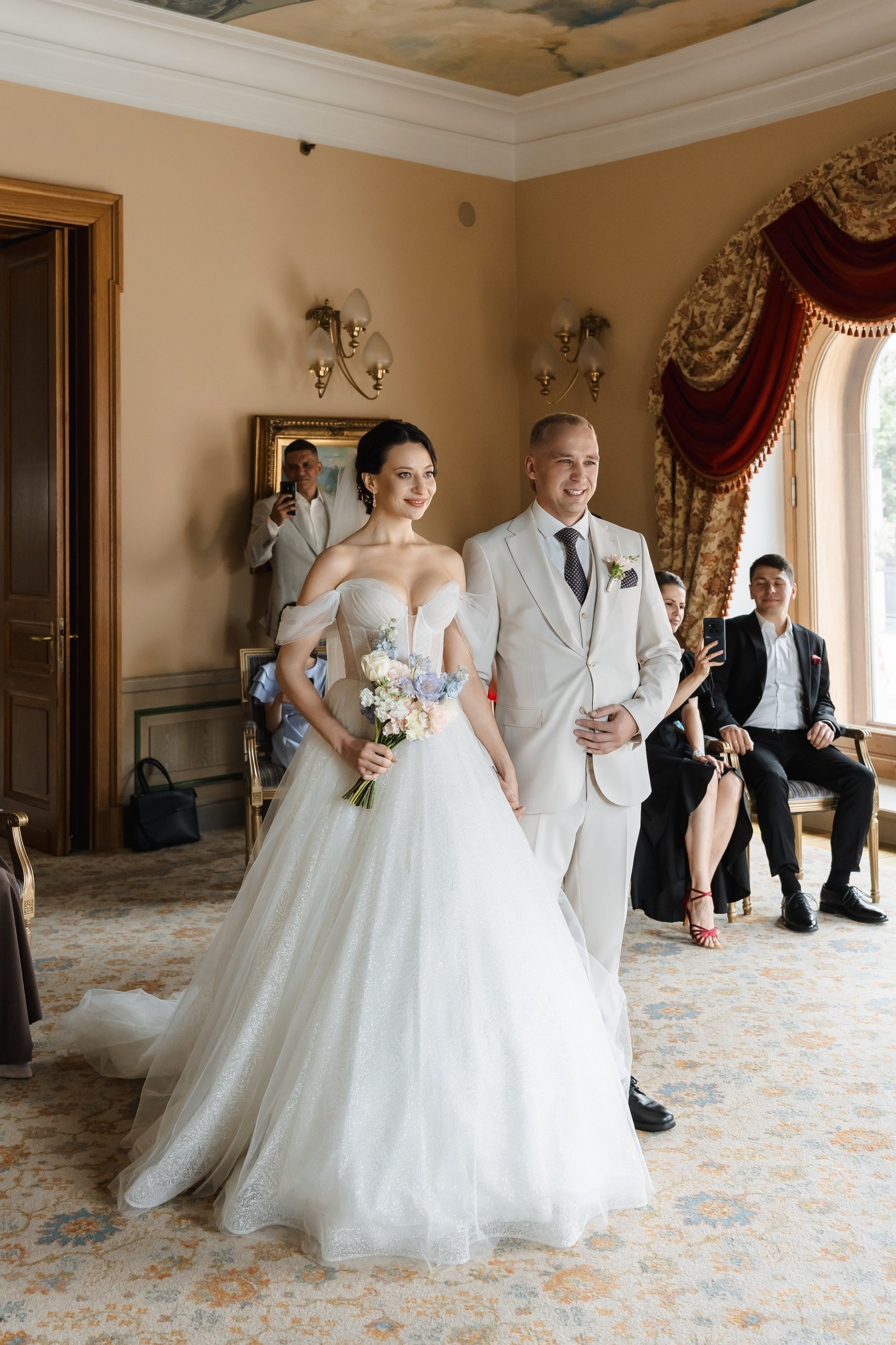 Свадьба Марисабэль и Рината. Свадебный фотограф в Москве Яна Деньгина