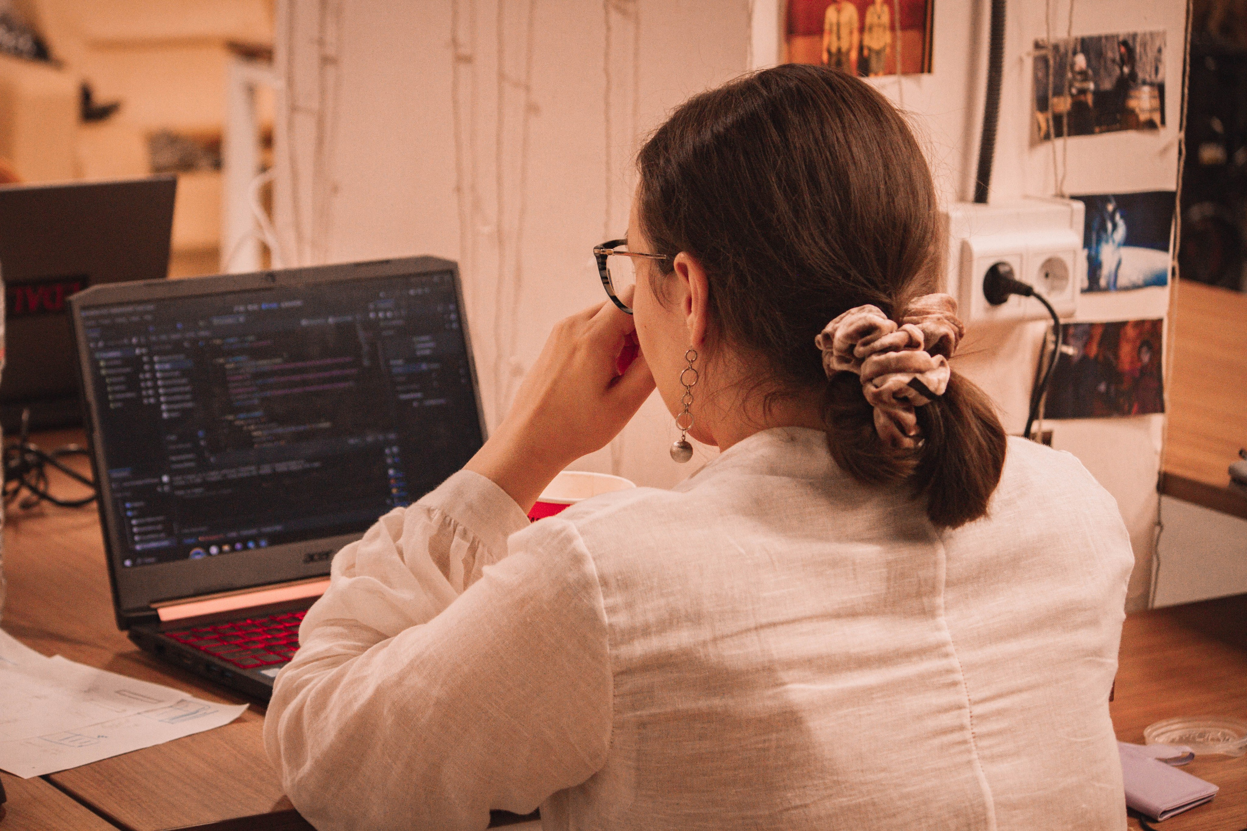 ЖЕНСКИЙ ГЕЙМДЖЕМ — Творческий сбор разработчиц. Создадим шедевр? Виталина и её фотоискусство