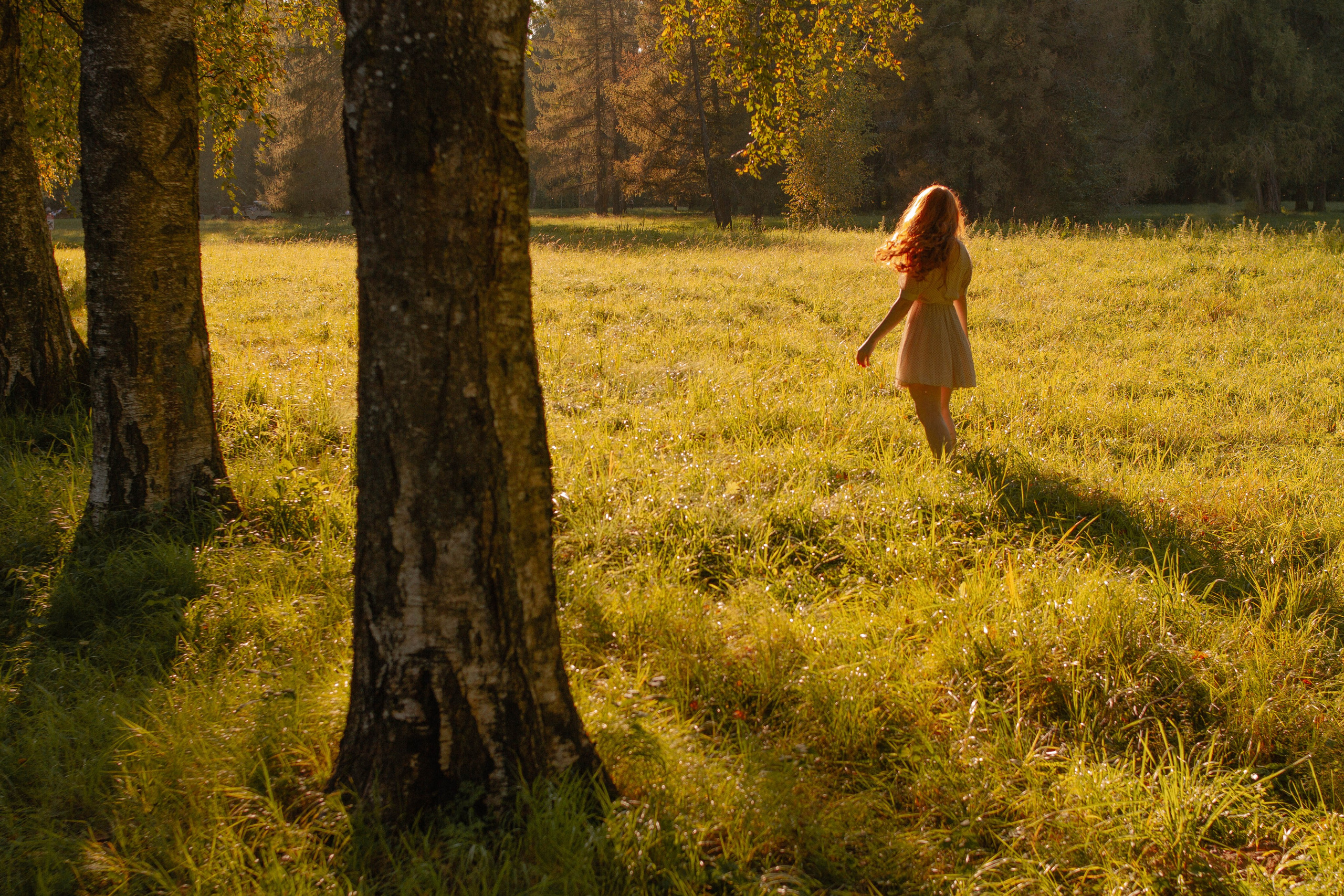 В парке. Создадим шедевр? Виталина и её фотоискусство