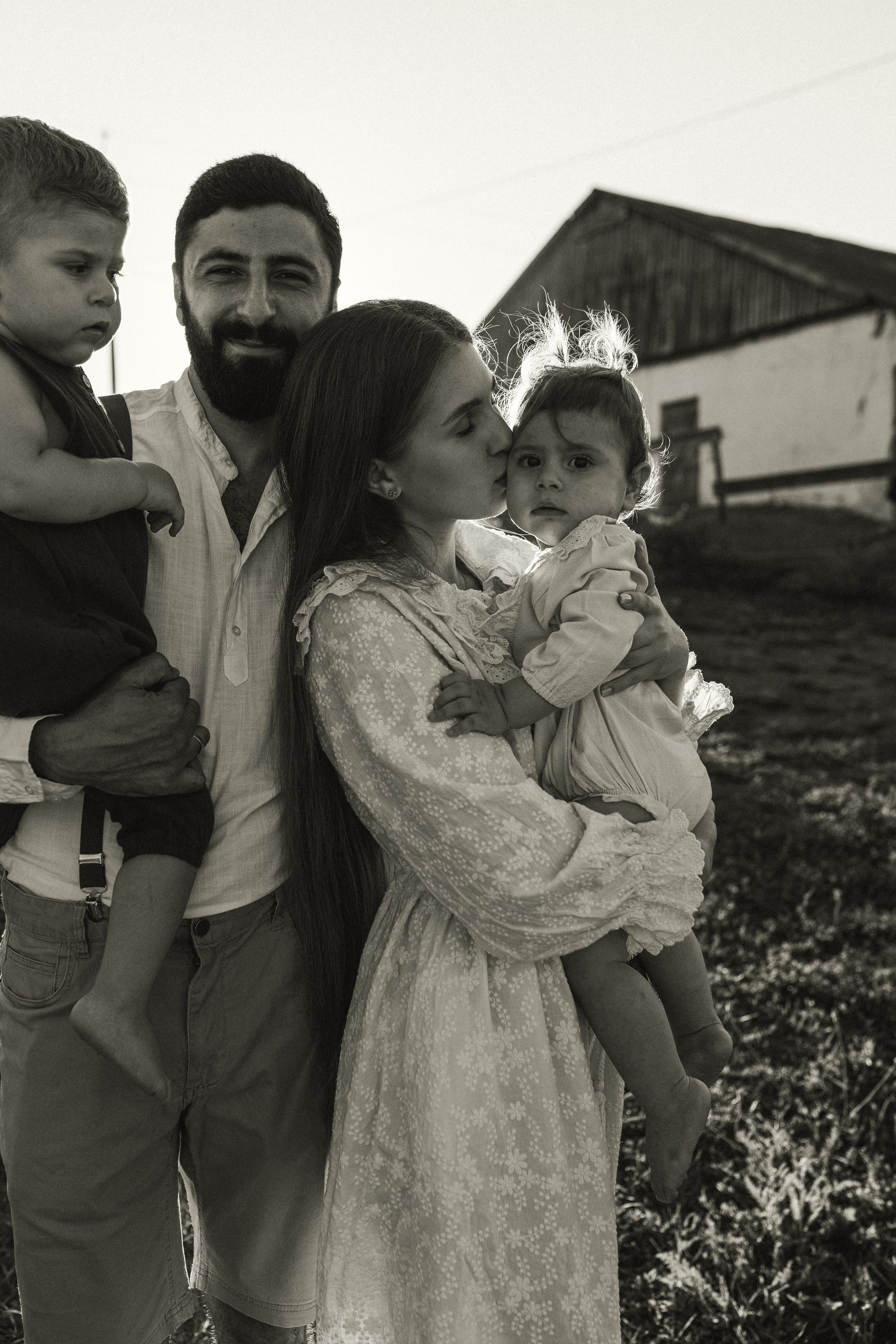 Амран Лиза Мэри и Роберт. Семейный фотограф в Новороссийске и Анапе Александра Яковлева