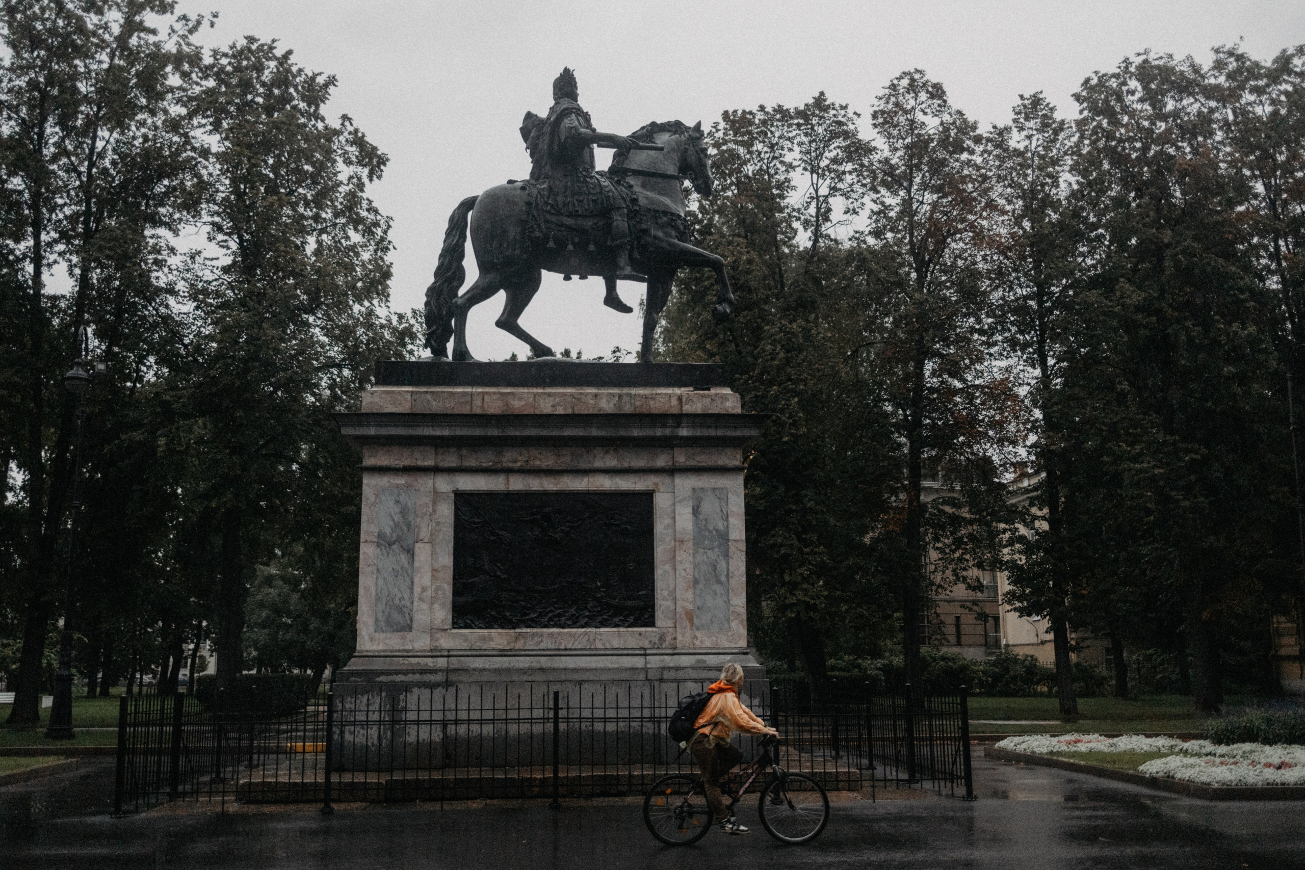 Город дождей. Семейный фотограф в Белгороде