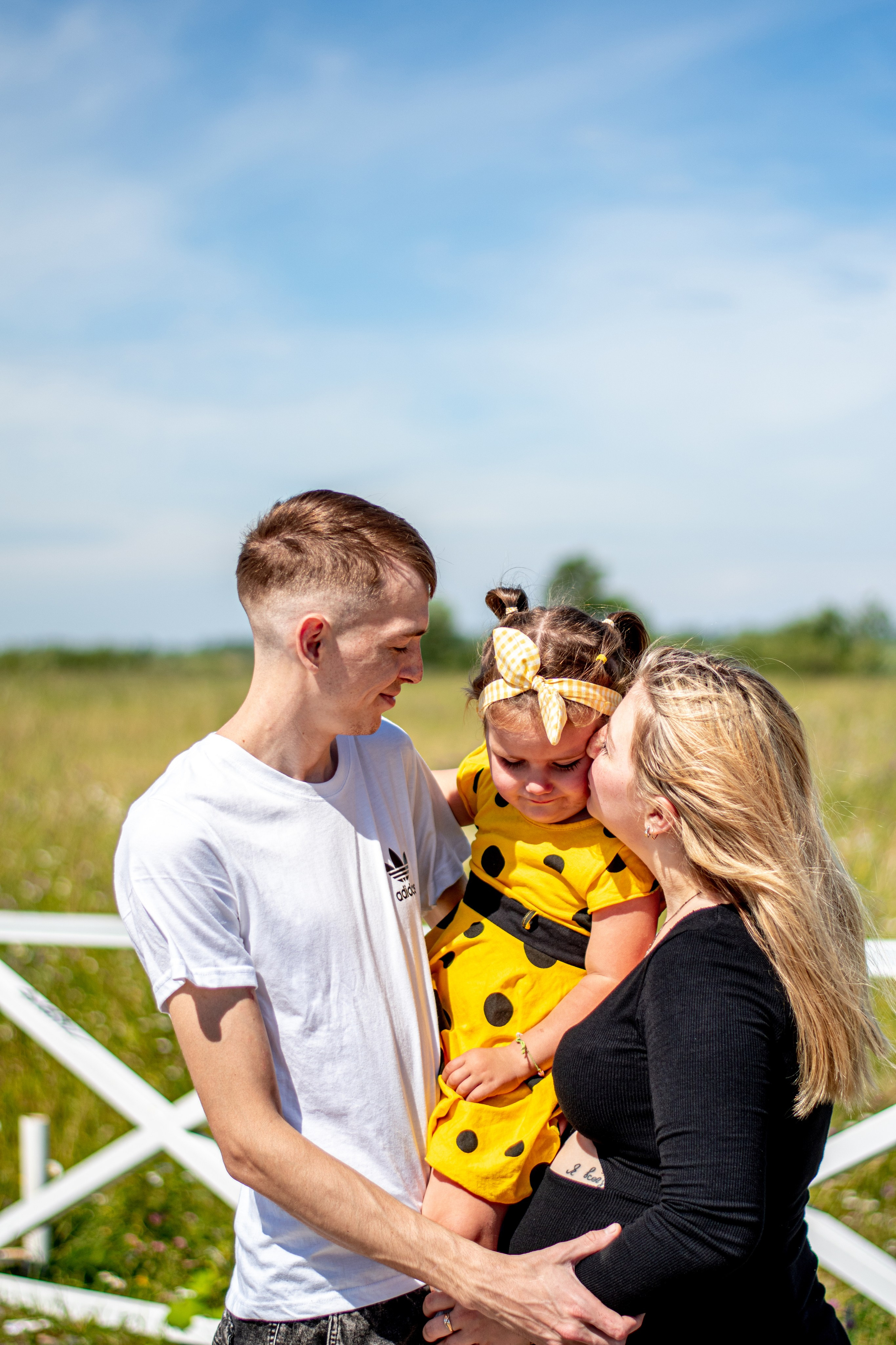 Семья Орловских. Фотограф Санкт-Петербург | Дарья Першина