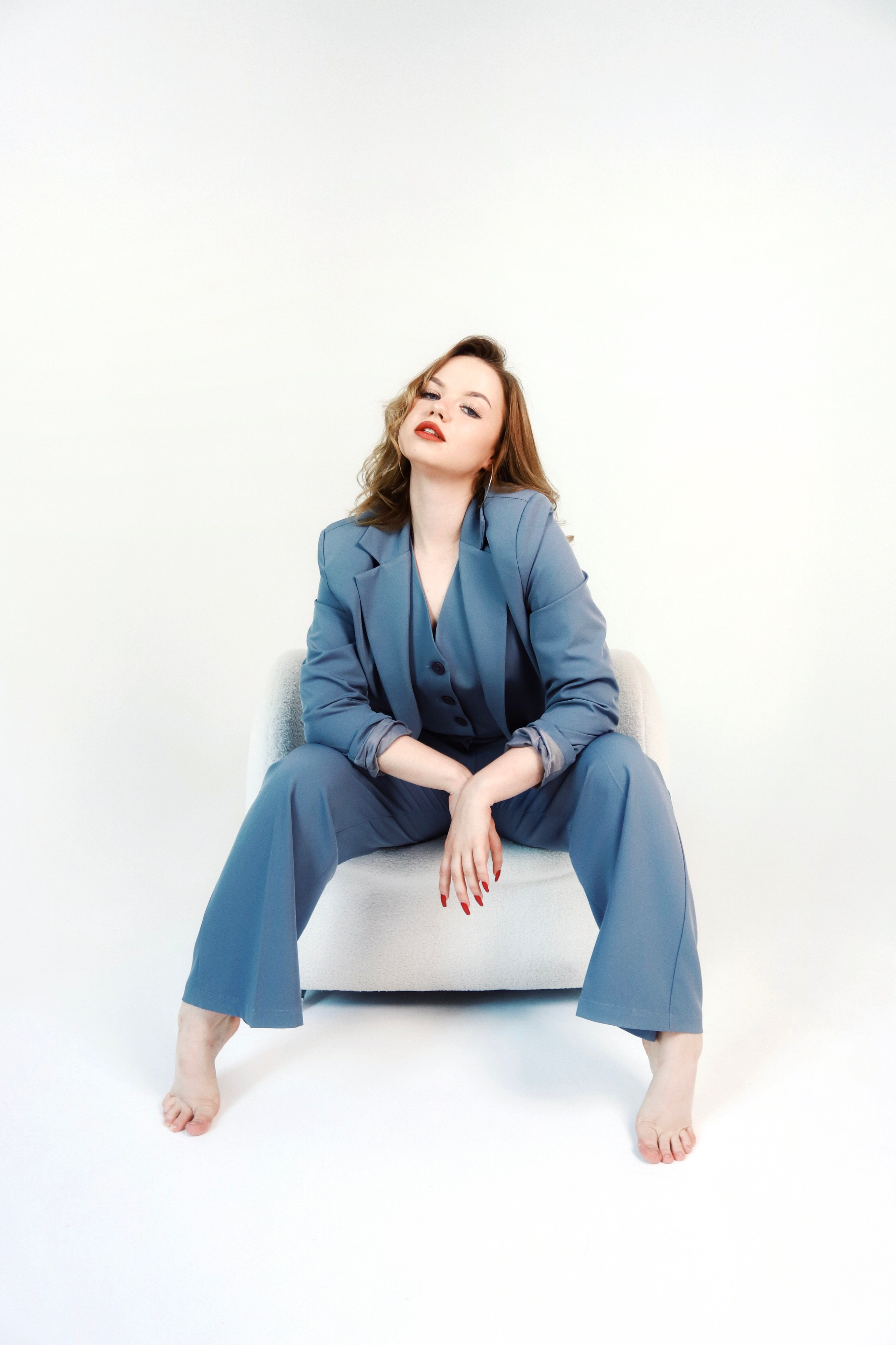 Съёмка на циклораме. Портретный и свадебный фотограф в Самаре Снытко Дарья