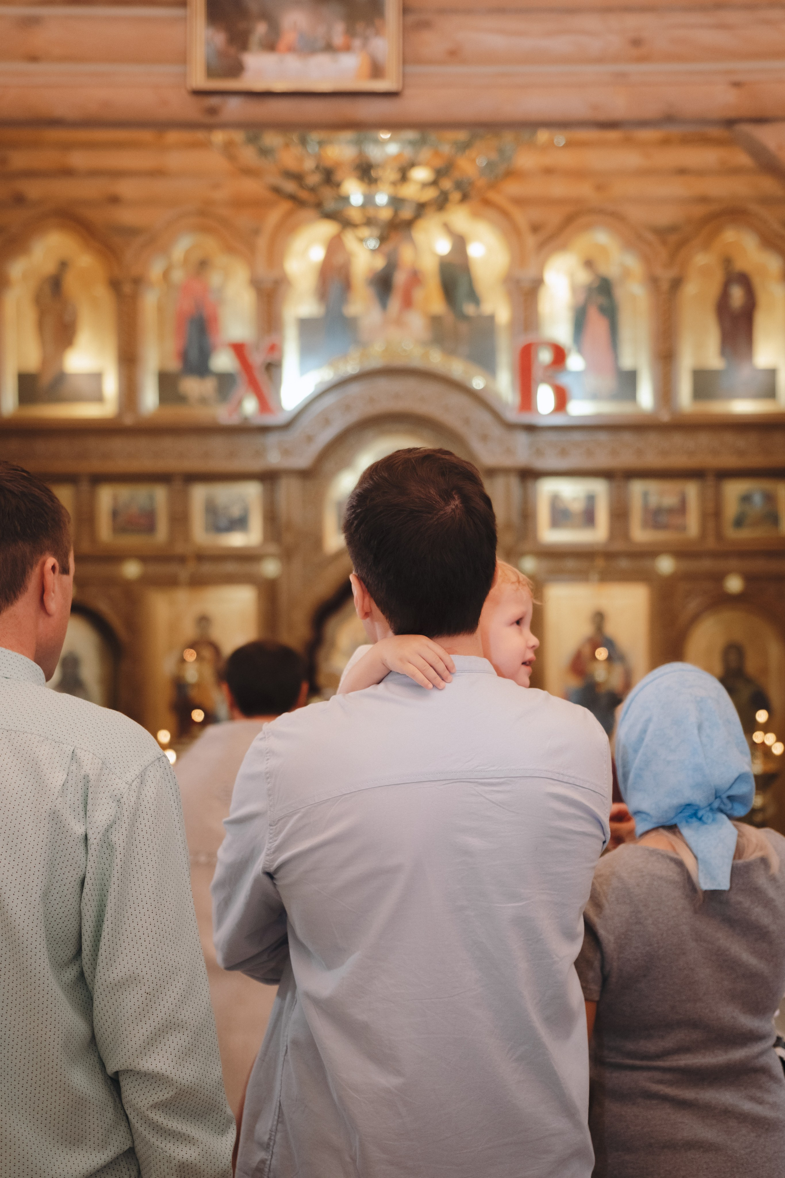 Таинство крещения. Serg_film