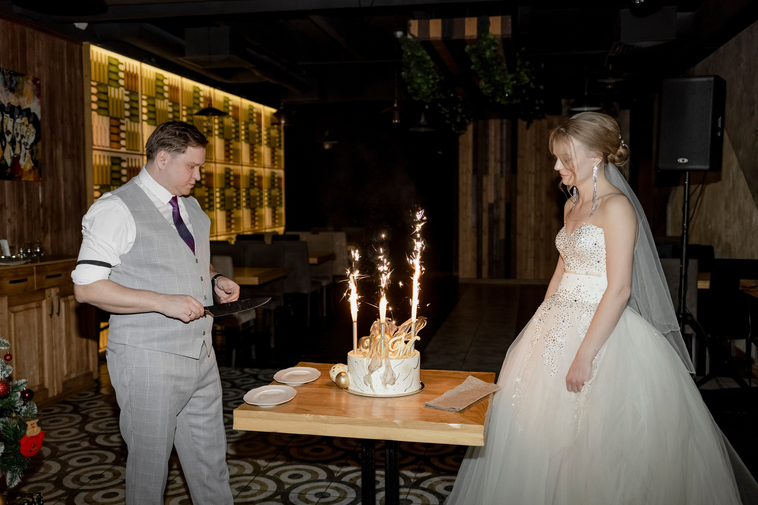 Репортаж свадебного вечера. Свадебный фотограф Александра Попова