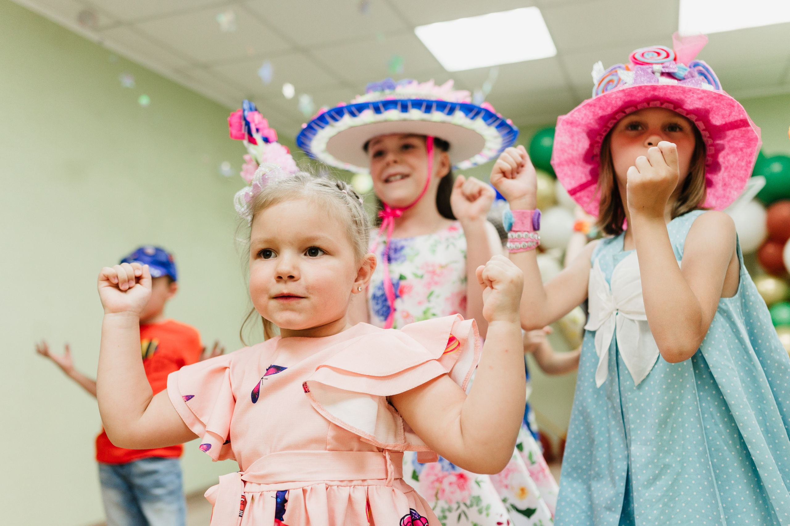 Шляпная вечеринка