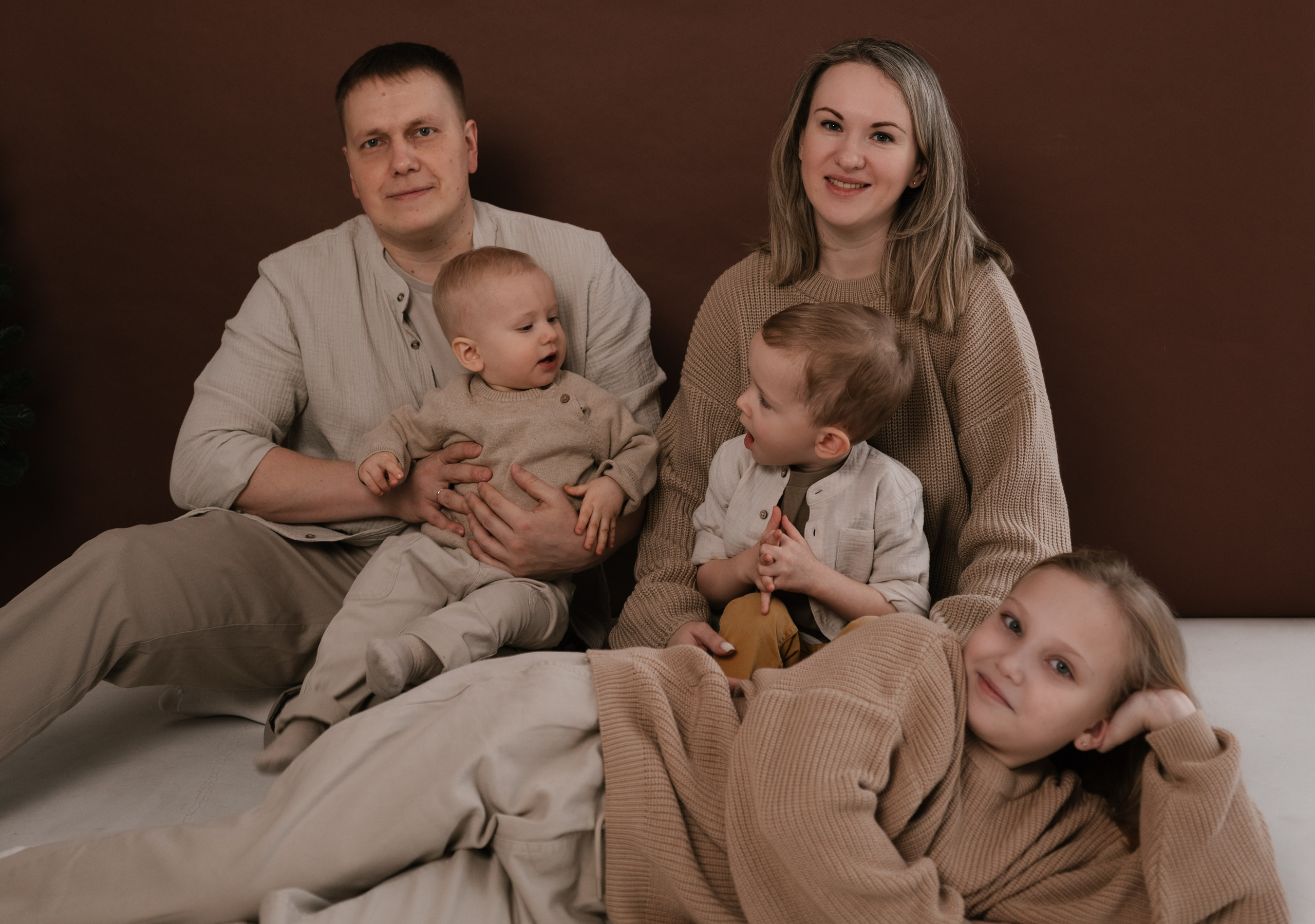 Детки-конфетки и новый год. Фотограф в Москве и МО Бреусова Татьяна