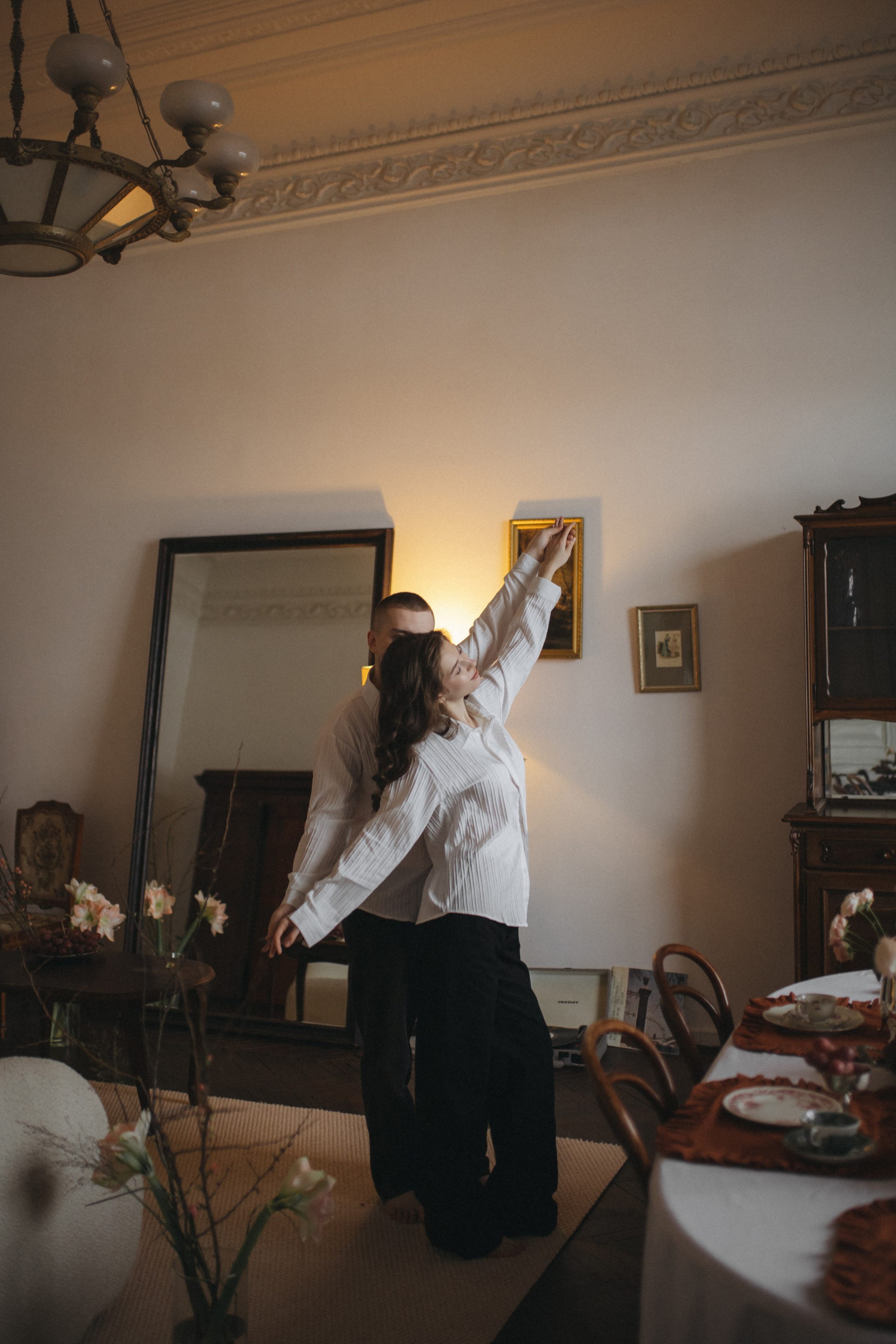 Любовь в особняке. Свадебный и женский фотограф в Санкт-Петербурге Муртеева Екатерина