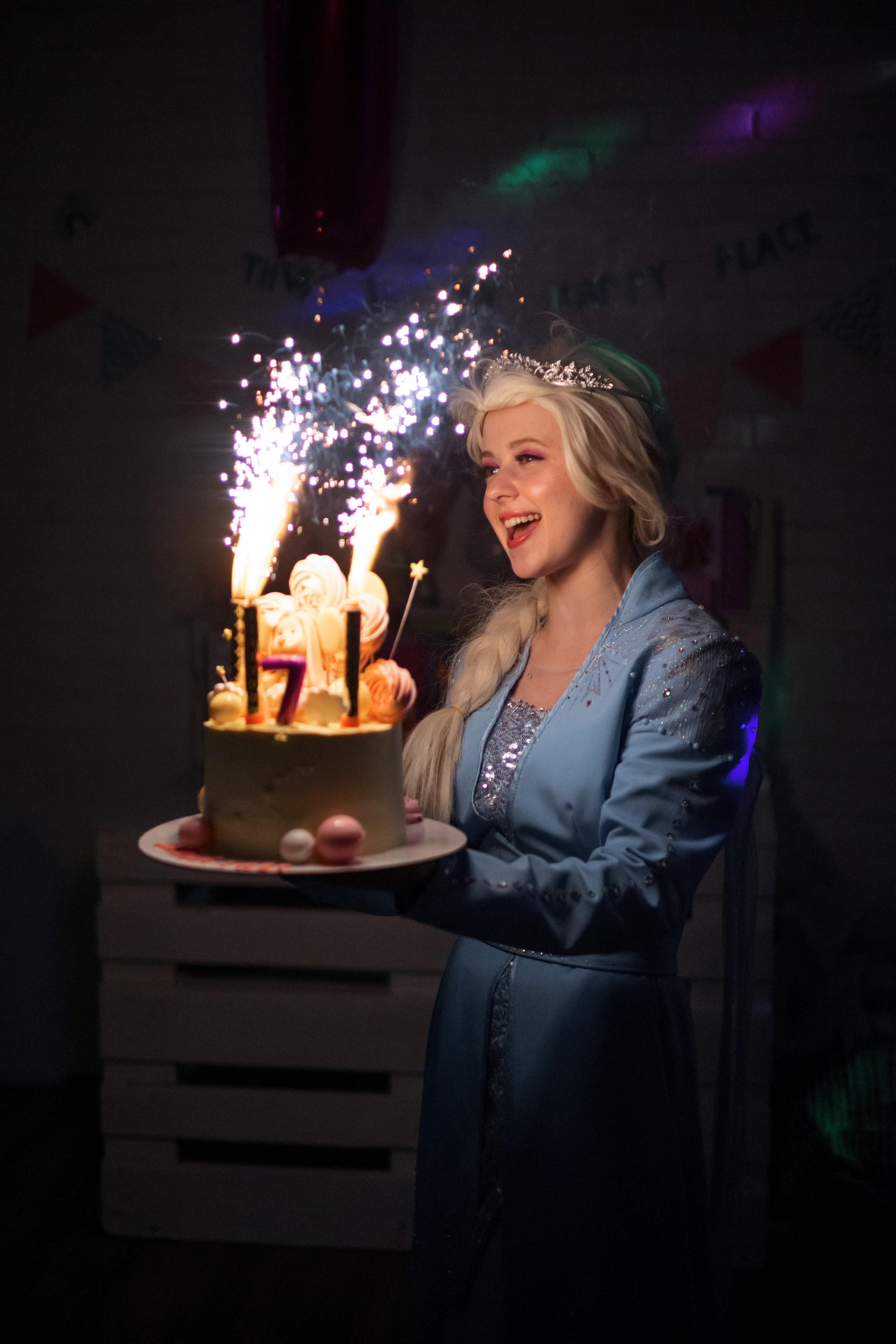 День рождения Даши, 7 лет. Свадебный и репортажный фотограф (Москва, Королев и другие)