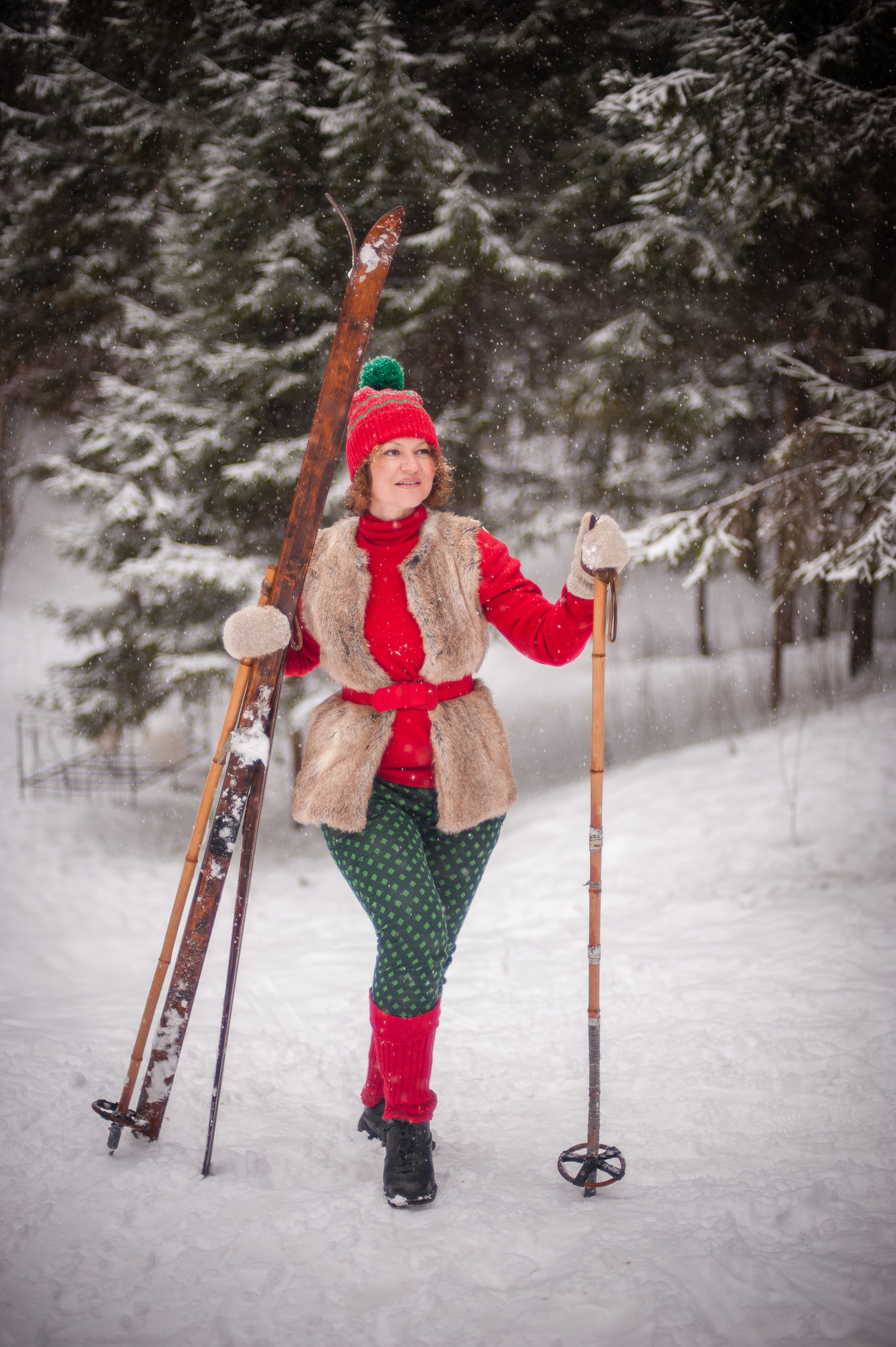 Стилизованная фотоистория