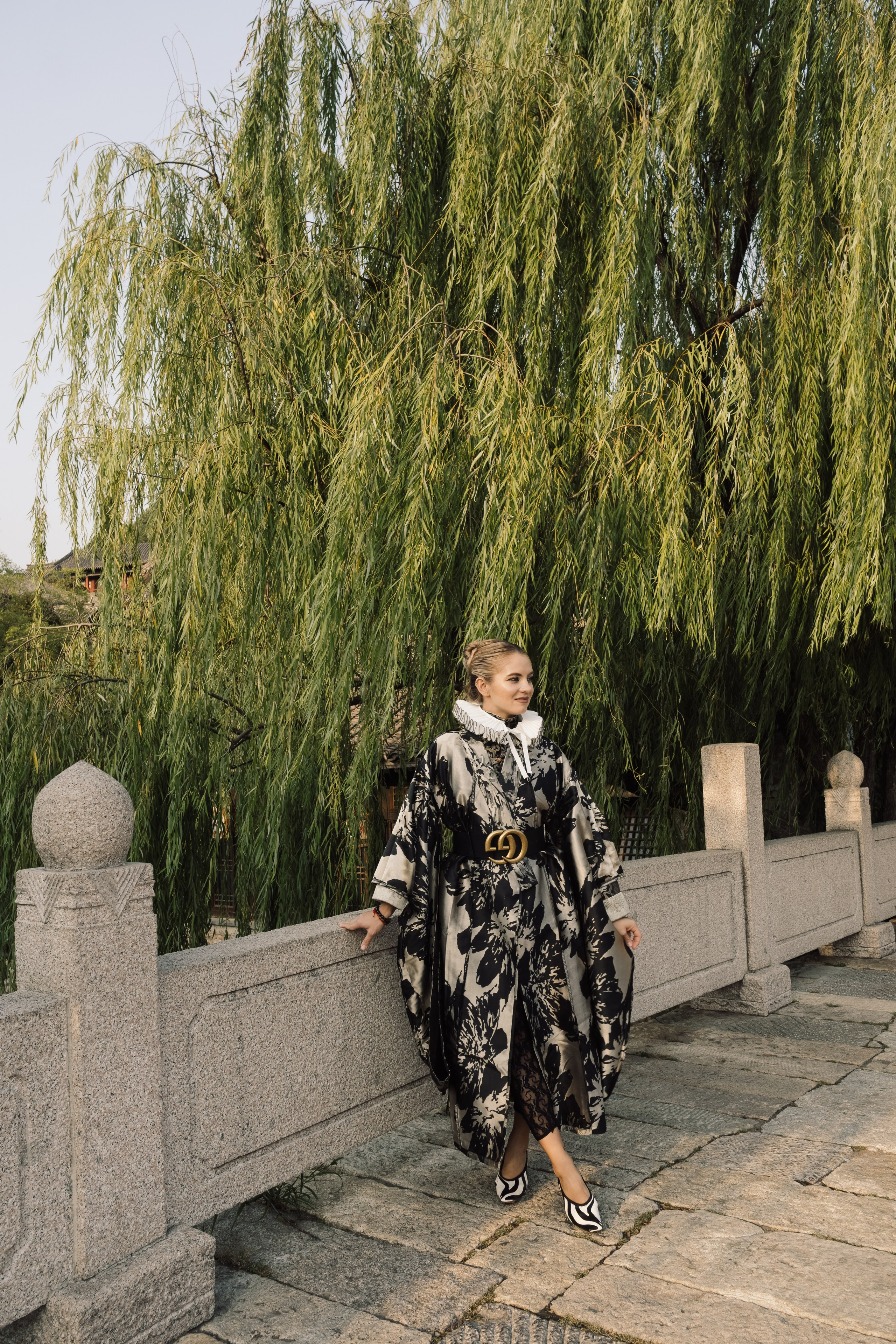 Evening Photoshoot in Gubei with a Stylist