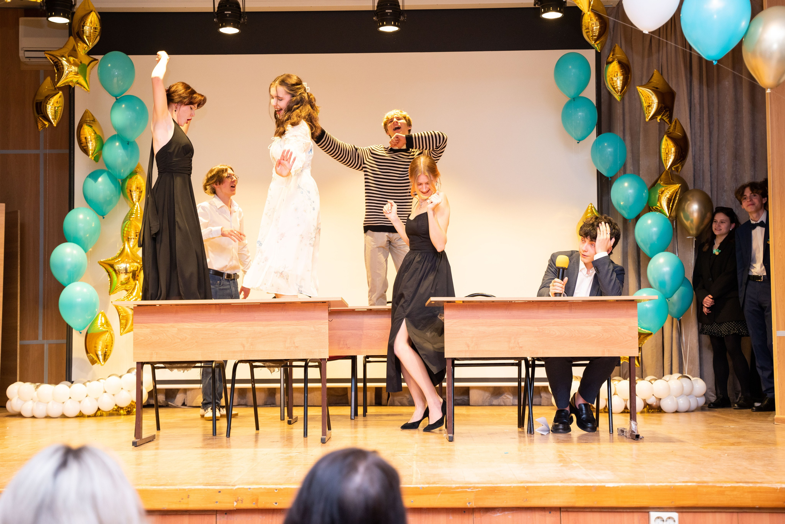 Последний звонок. Фотограф Мария Орлова