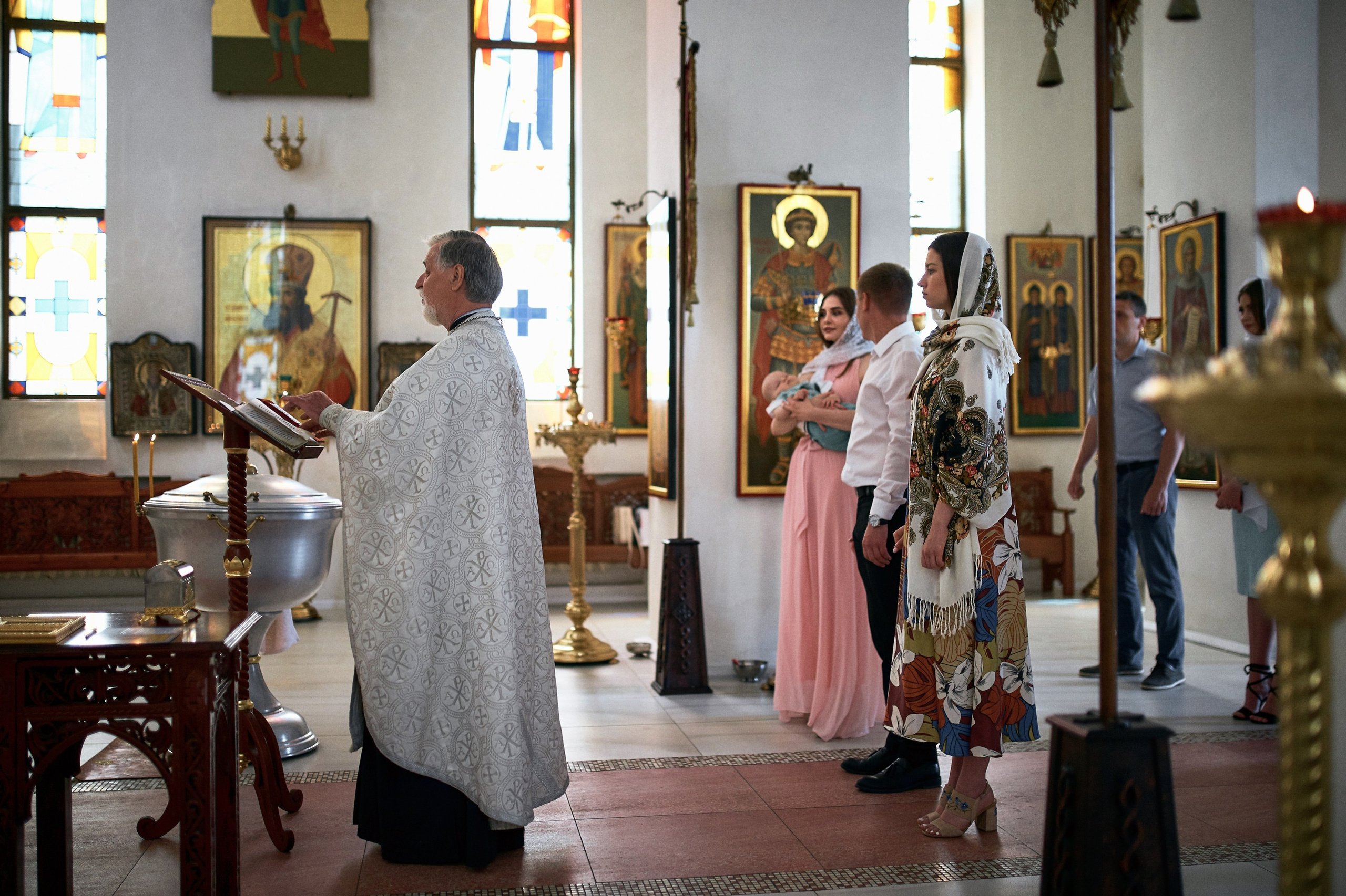 Крестины. Фотограф Олег Сотник