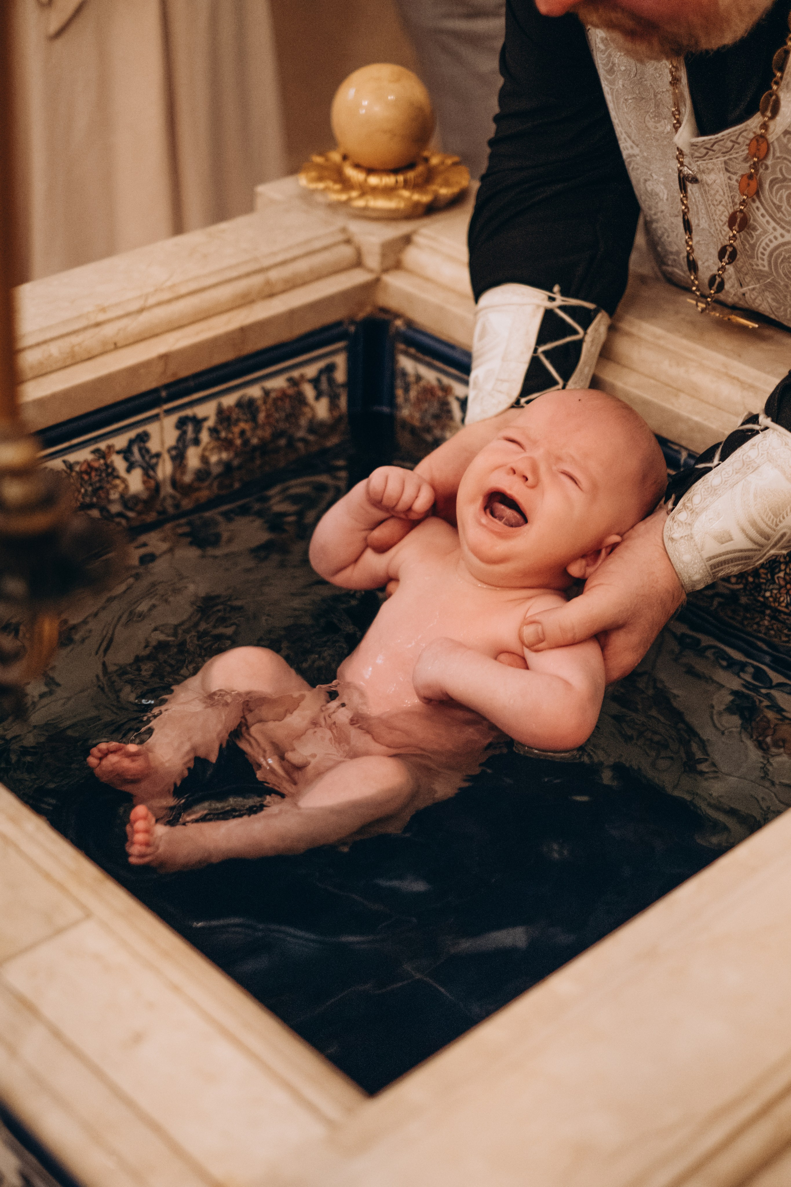 Таинство Крещения. Портретный фотограф | Валерия Кичигина