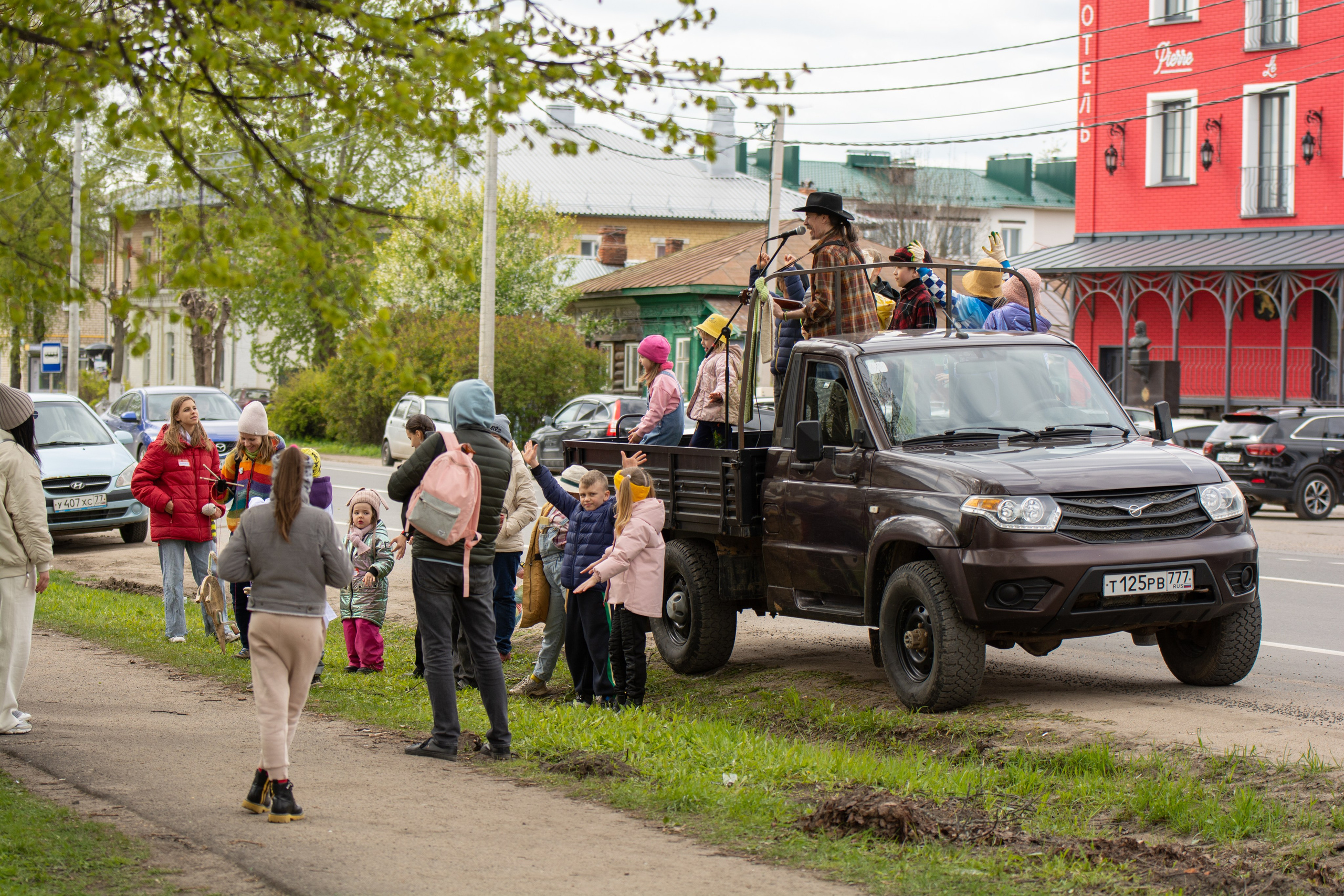 Том Сойер Фест ул. Кардовского 25 (репортаж). Портретная и репортажная съёмка