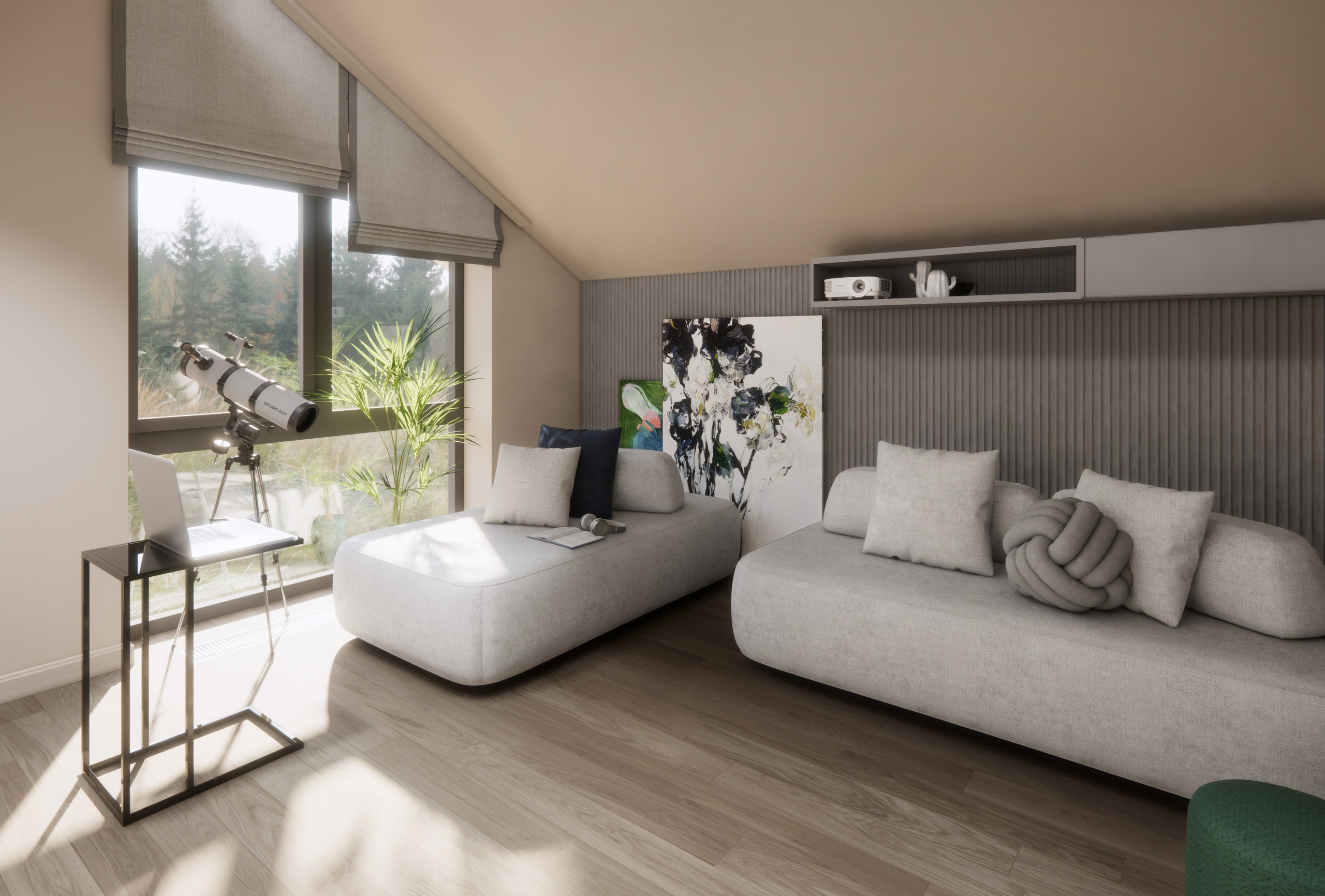 Коттедж Санкт-Петербург. Дизайн интерьеров Краснодар