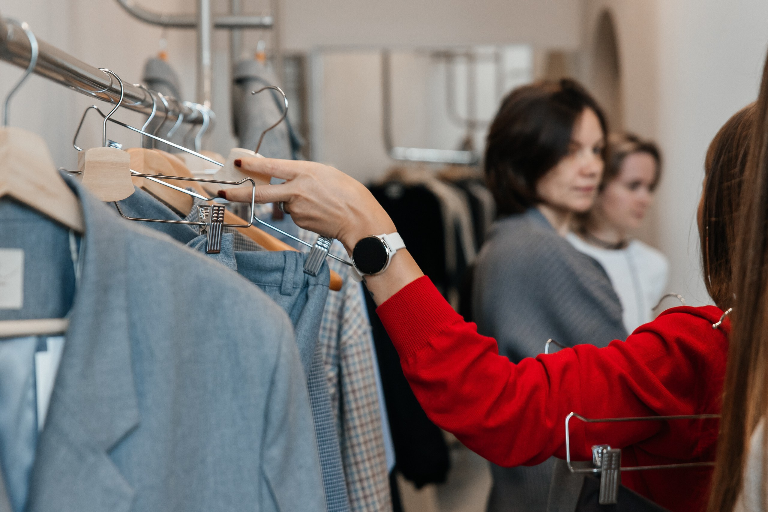 Презентация осенней коллекции IGLA. Свадебный и репортажный фотограф в Новосибирске Федор Гладков