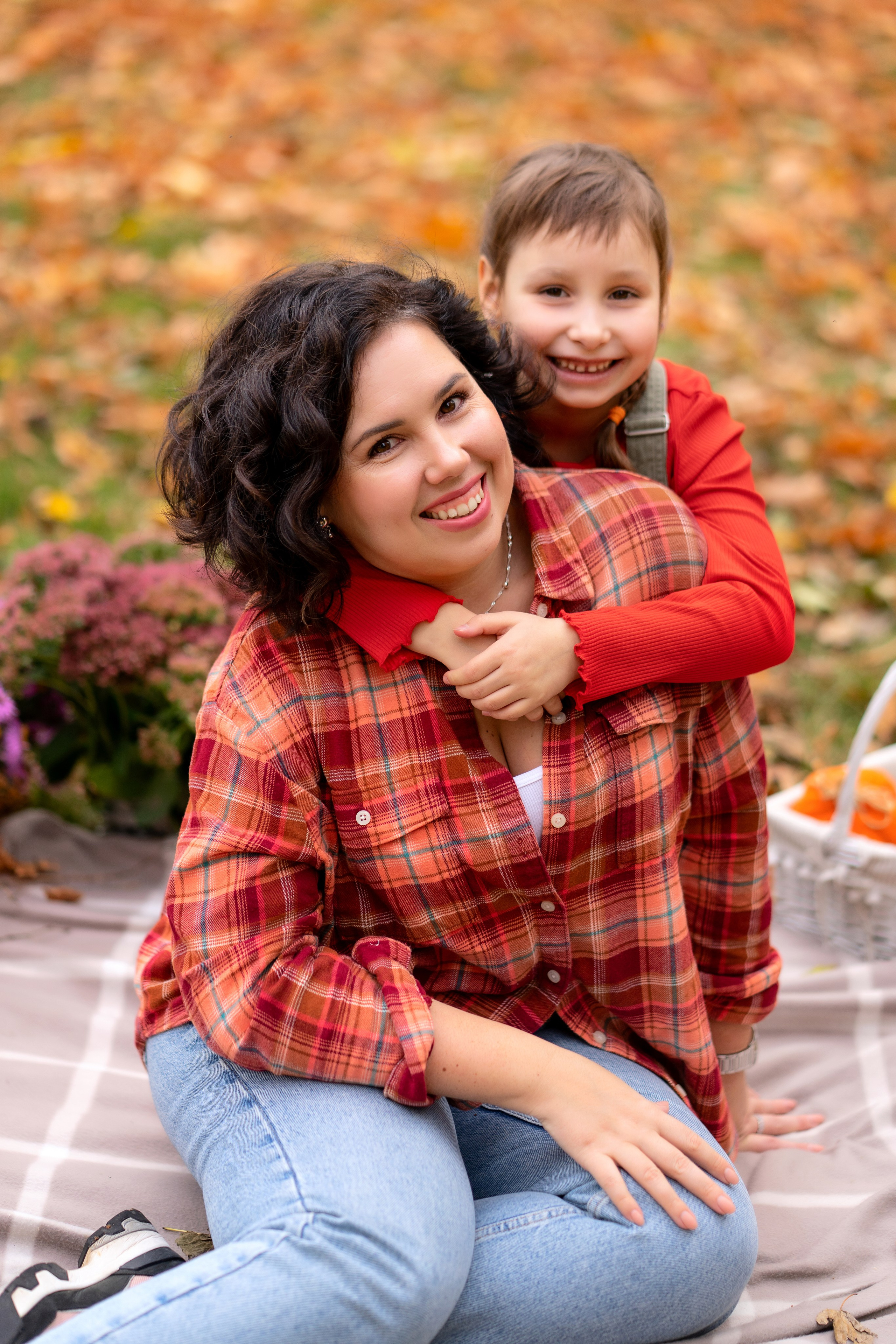 Осенний пикник. Семейный и свадебный фотограф Минск, Беларусь Анна Орловская