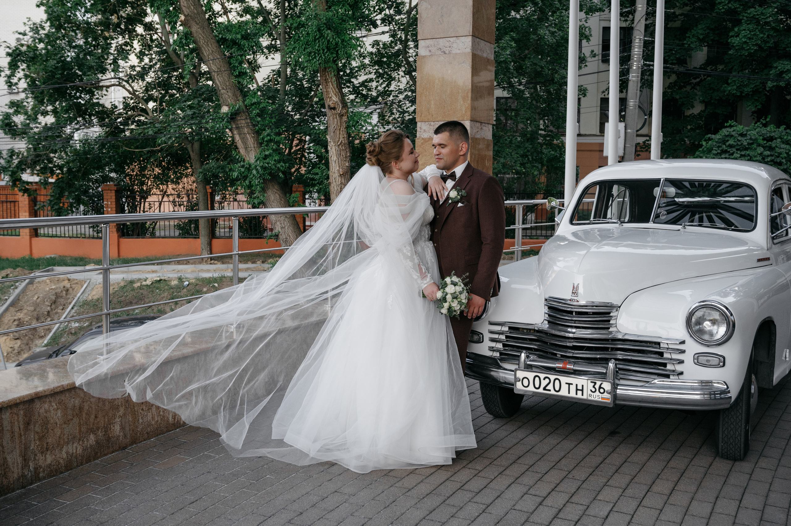 Анастасия и Дмитрий. Фотограф Мария Строгонова