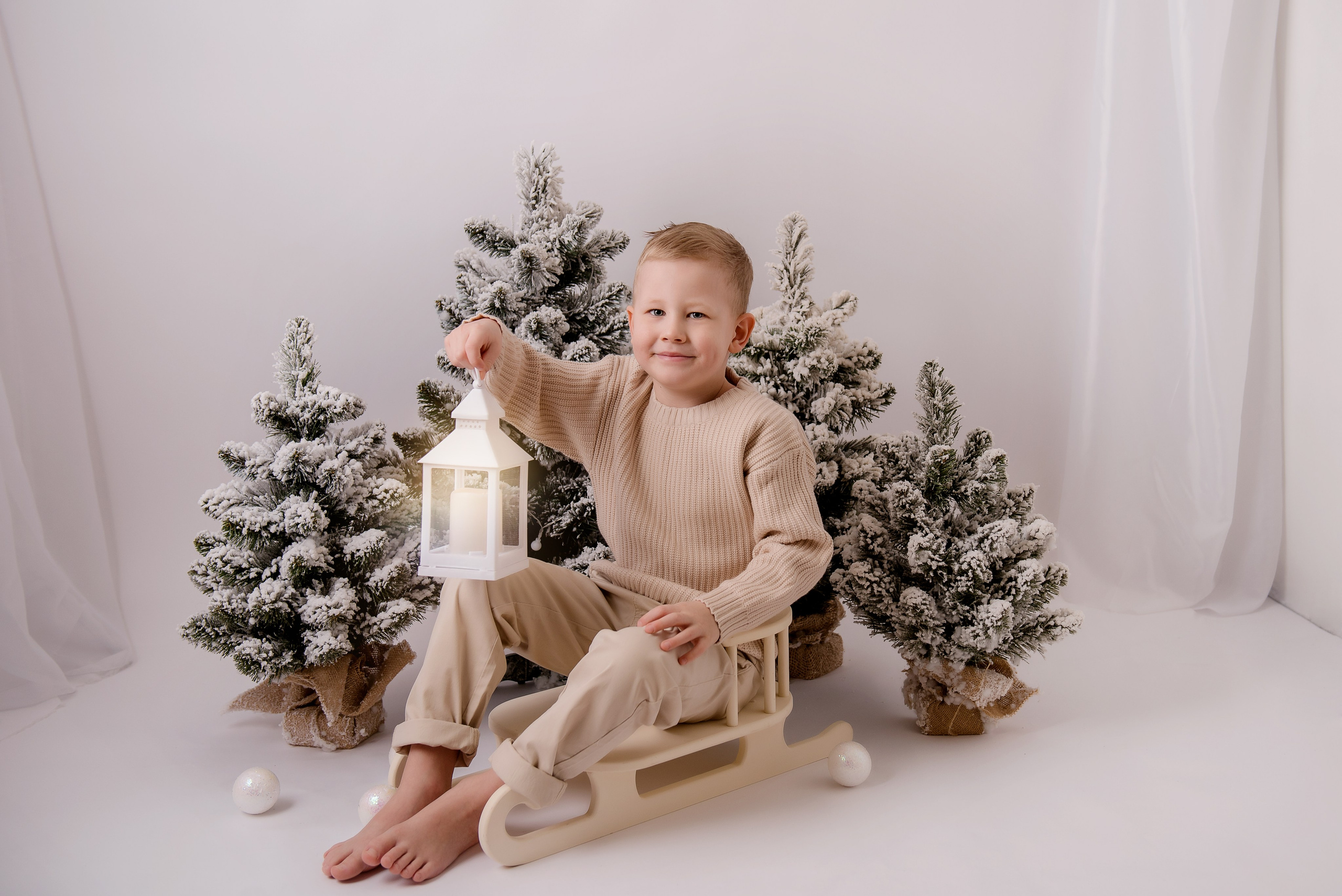 Гоша и Ариша. Детский фотограф в Долгопрудном и Москве