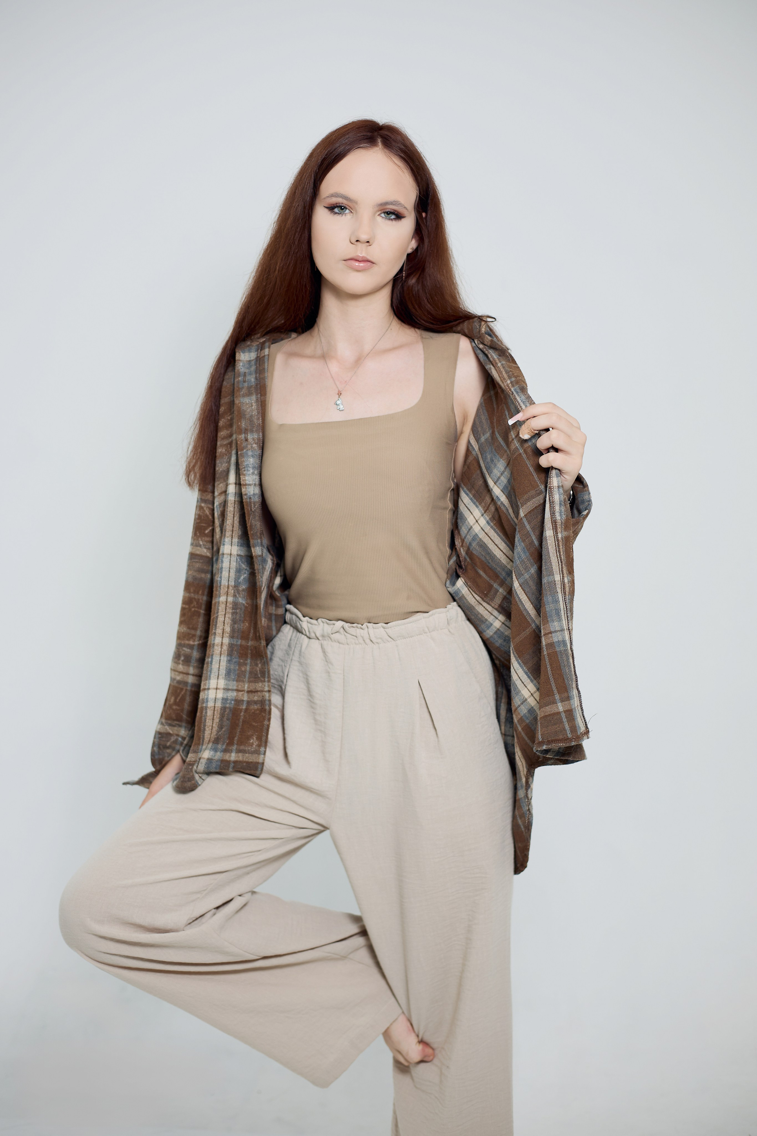 Валерия 15 лет, рост 174 см. Efimova Model Agency