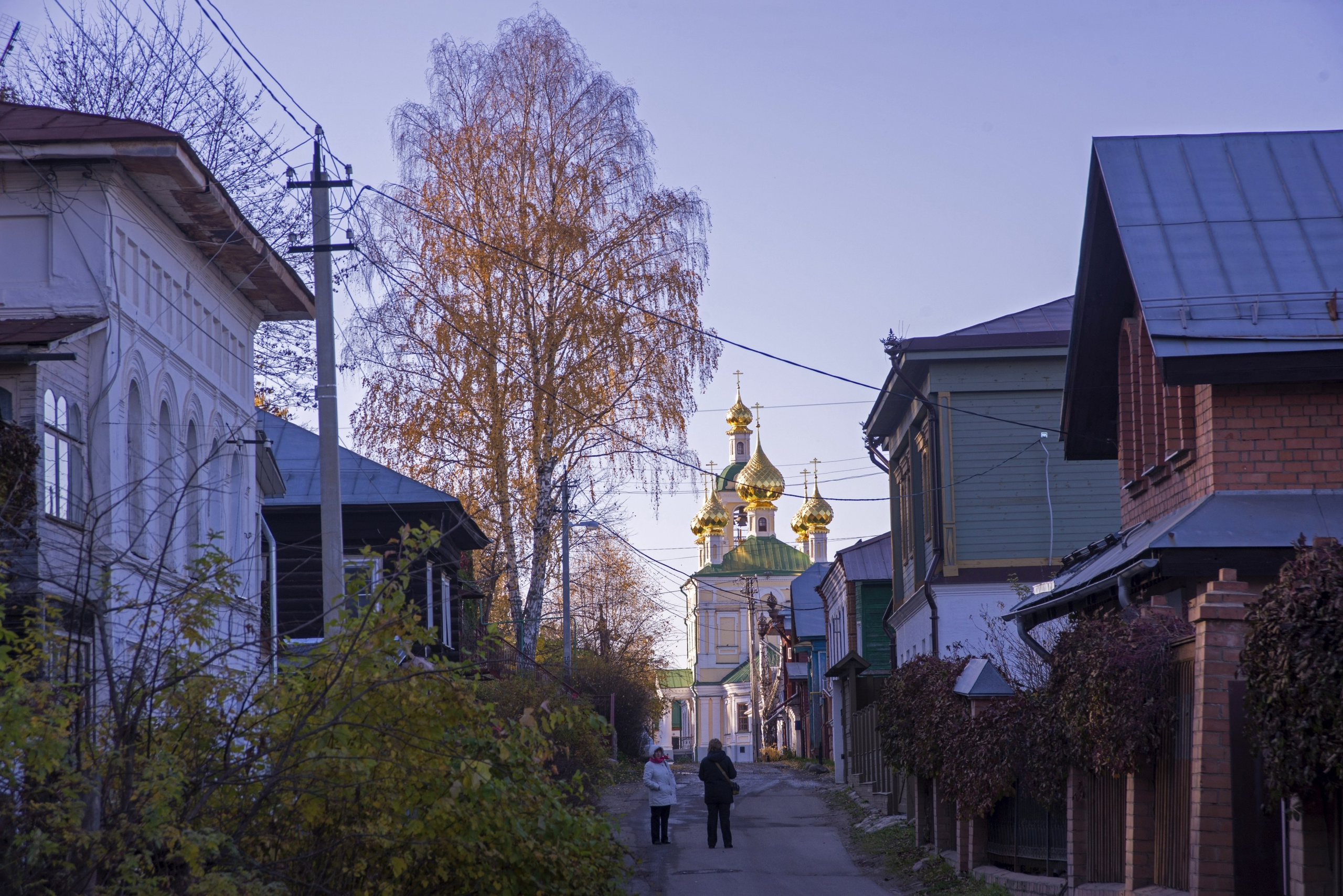 Плес. Октябрь 2021. Игорь Жучков. Россия увиденная глазами путешествующего фотографа