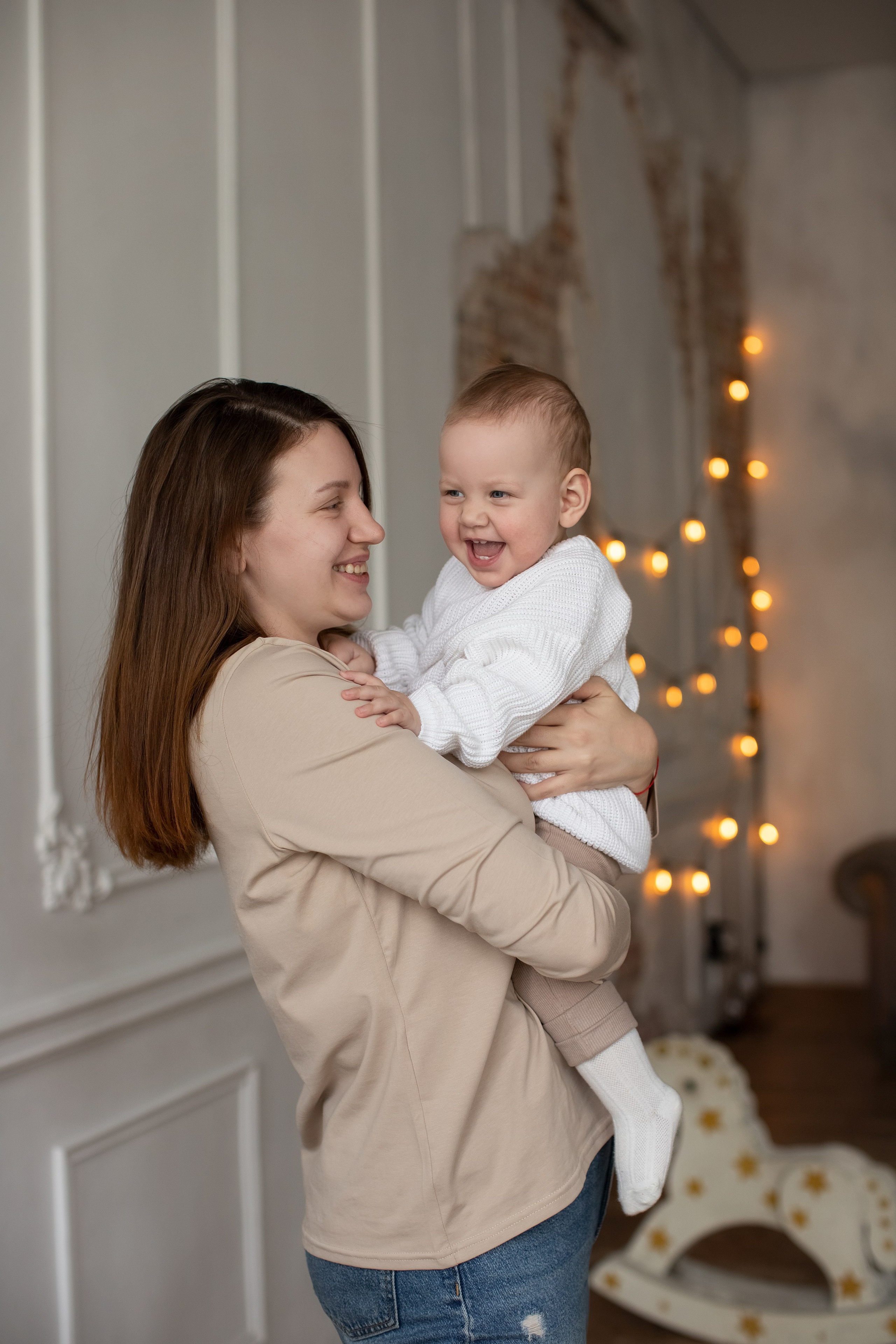 Маленькая Николь. Семейный и детский фотограф в Саратове Полина Коткина