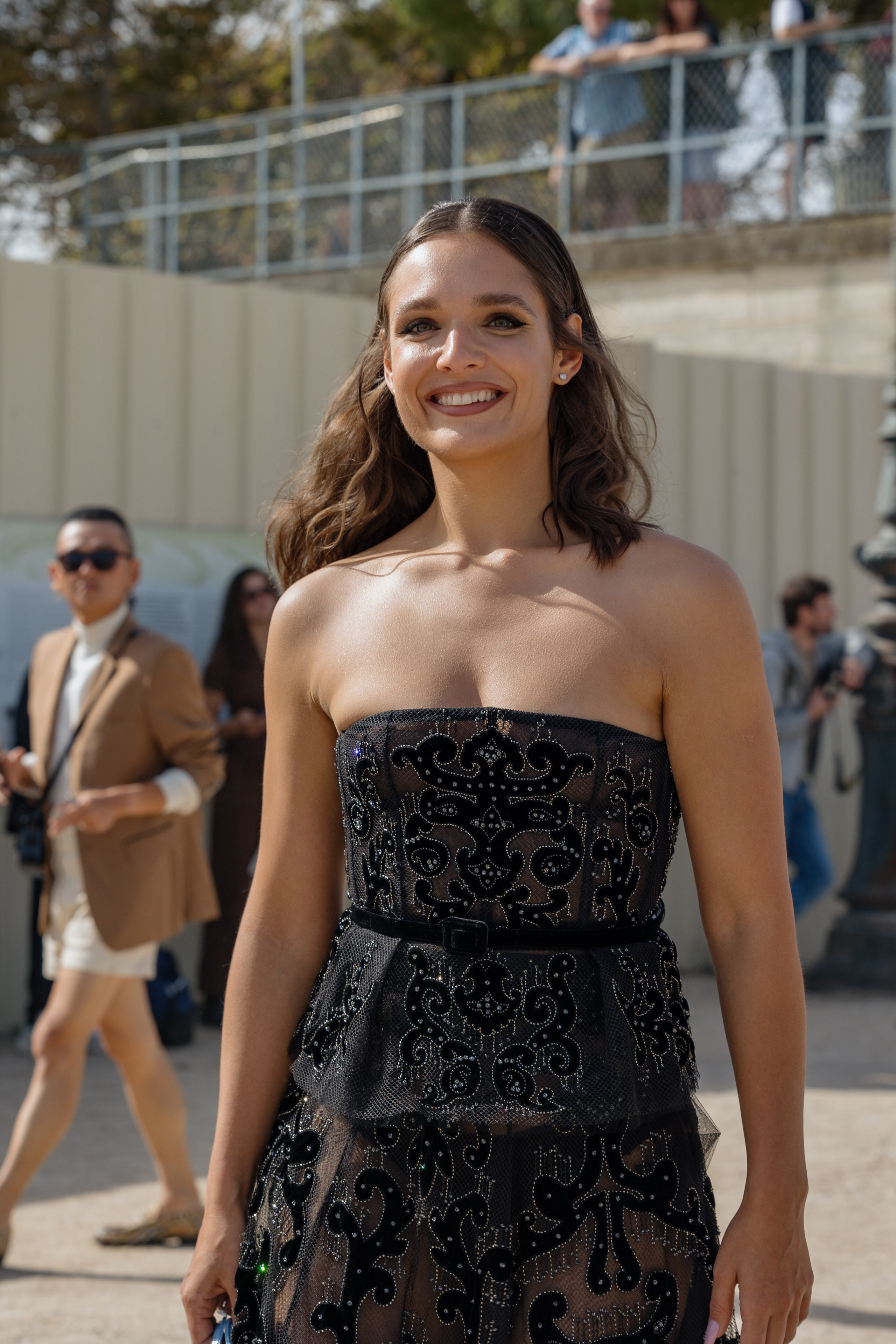 PFW SPRING SUMMER 2024 DIOR. Photographer in Milan Ivan Goncharov