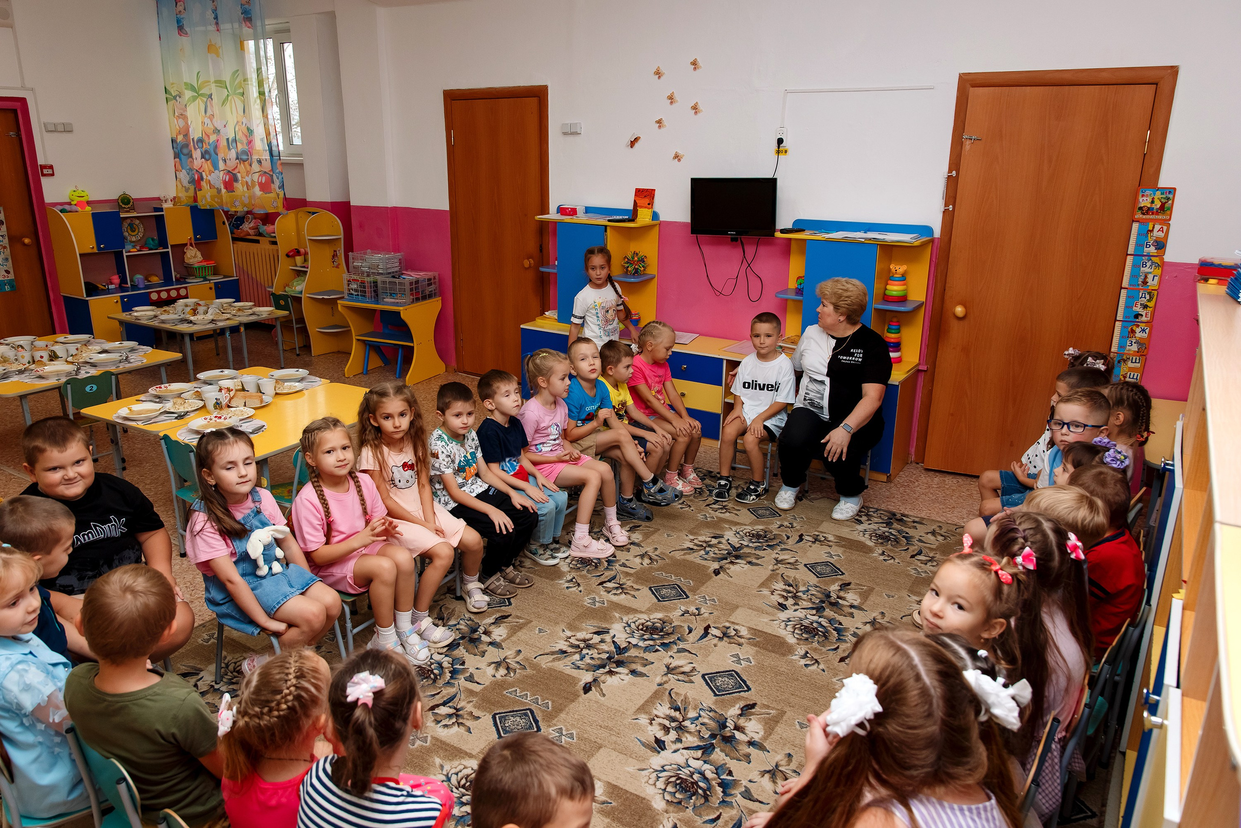 Детский Сад № 10. Фотограф Любовь Корниенко, Примоский край