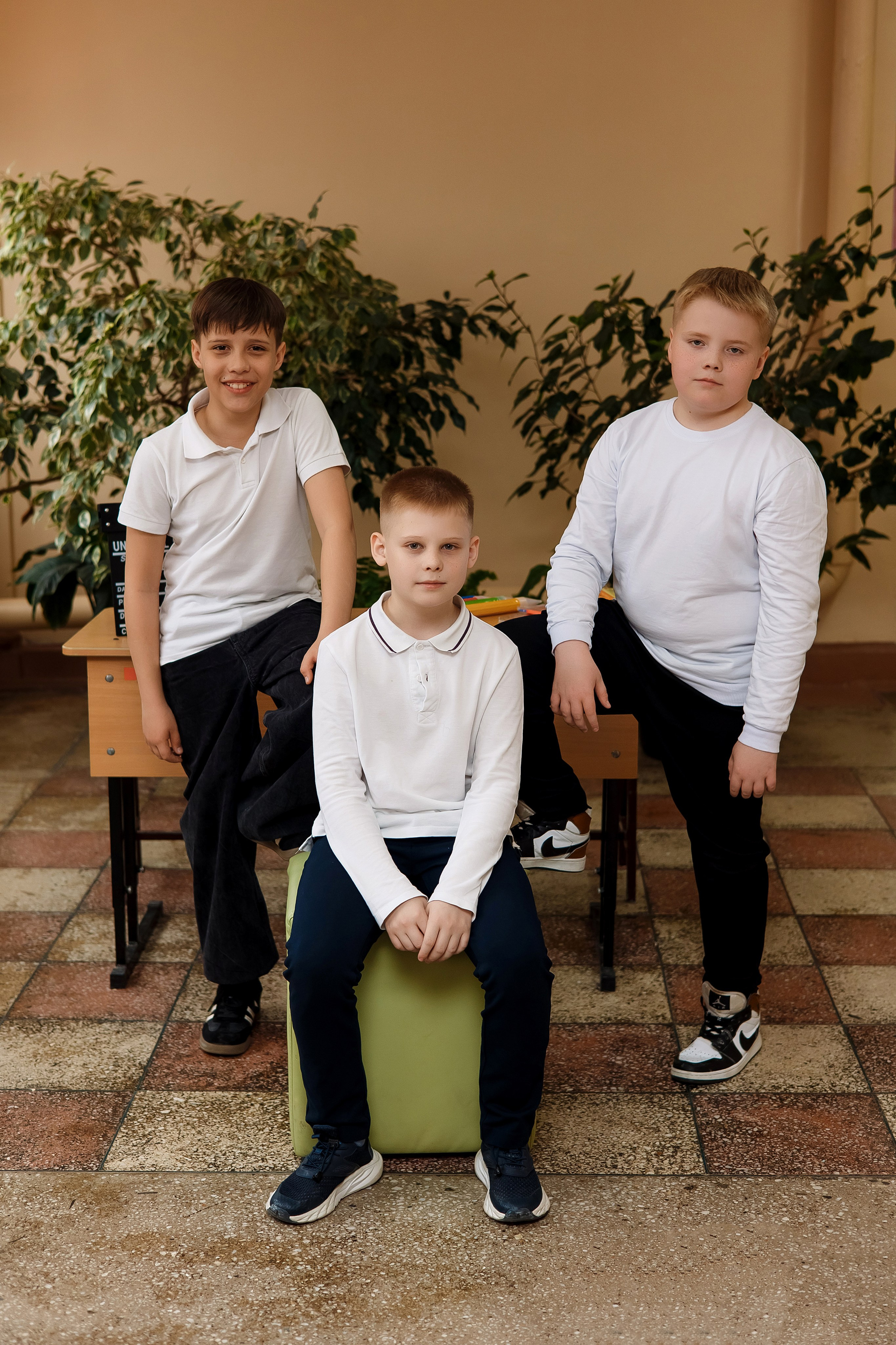 4 класс 79 школа. Фотограф Любовь Корниенко, Примоский край