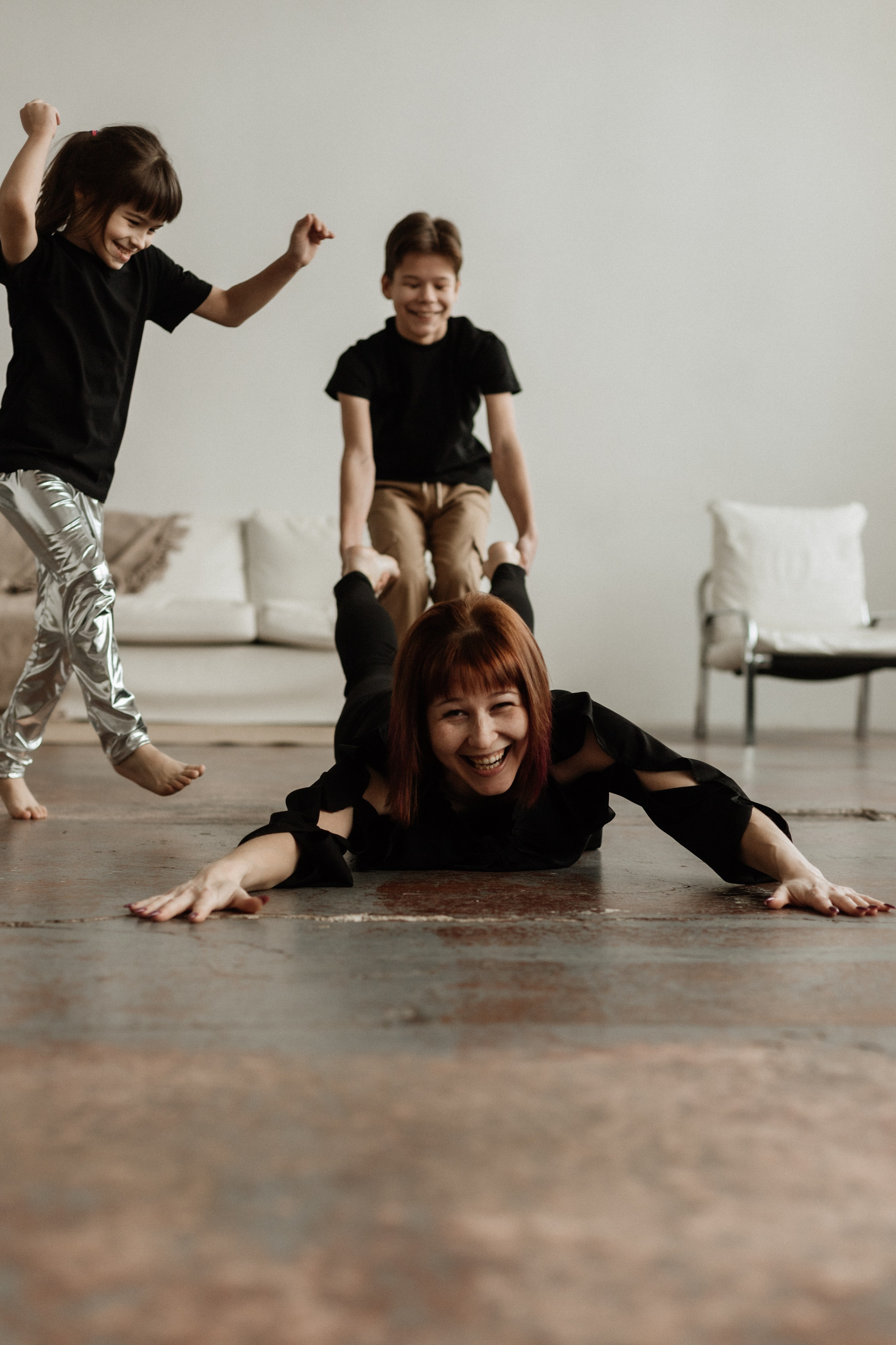 Студийная. Семейный фотограф в Нижнем Новгороде Куренкова Юлия
