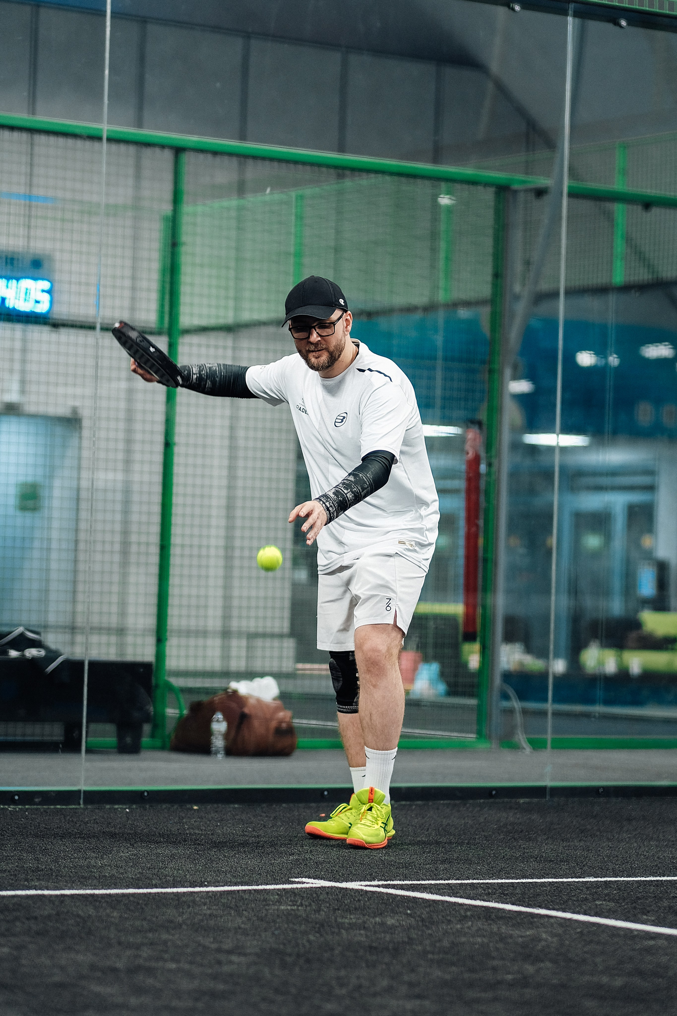 Полуфиналы GoPadel League. GoPadel League галерея