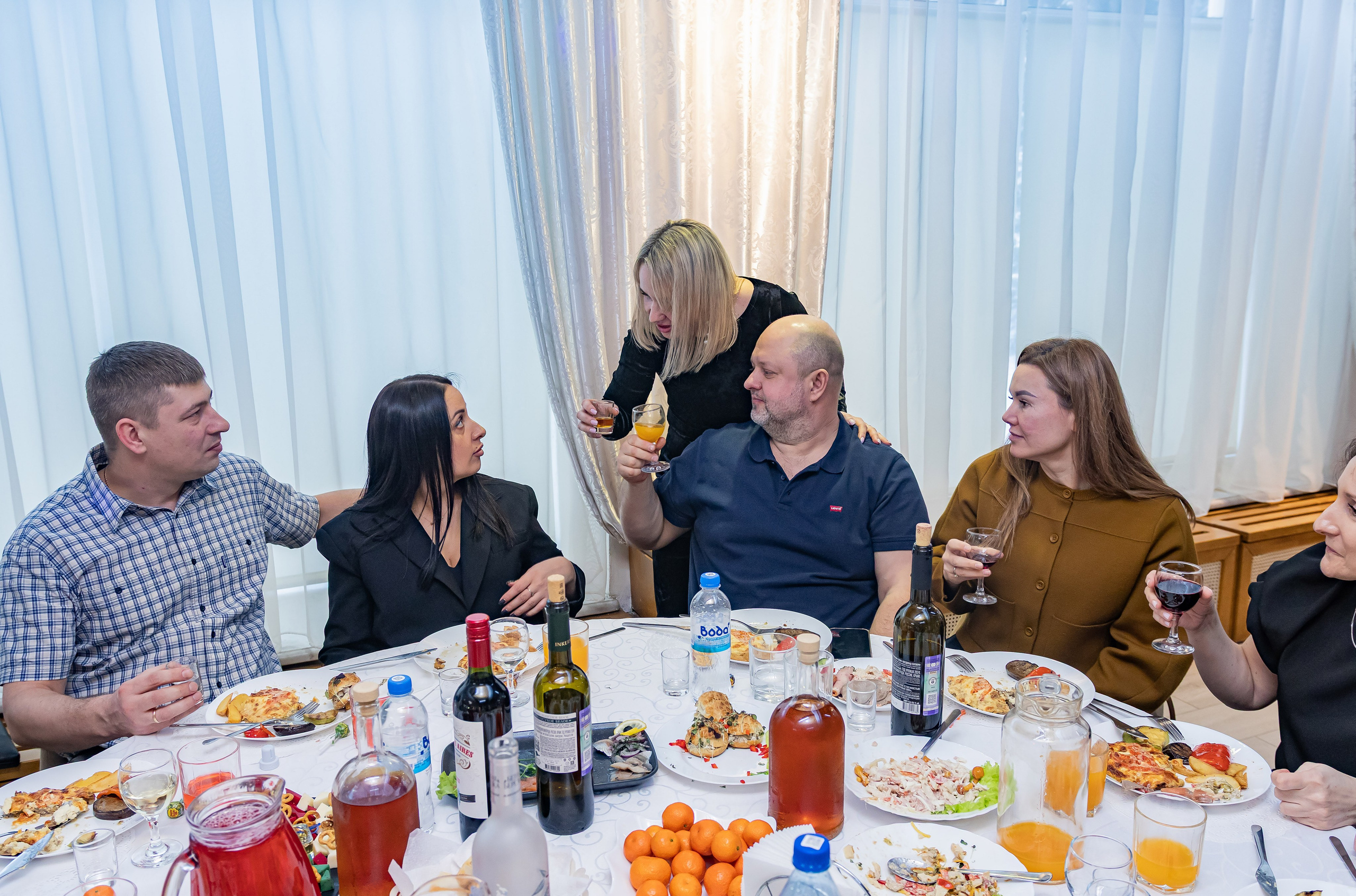 Видеосъёмка юбилея — Омск