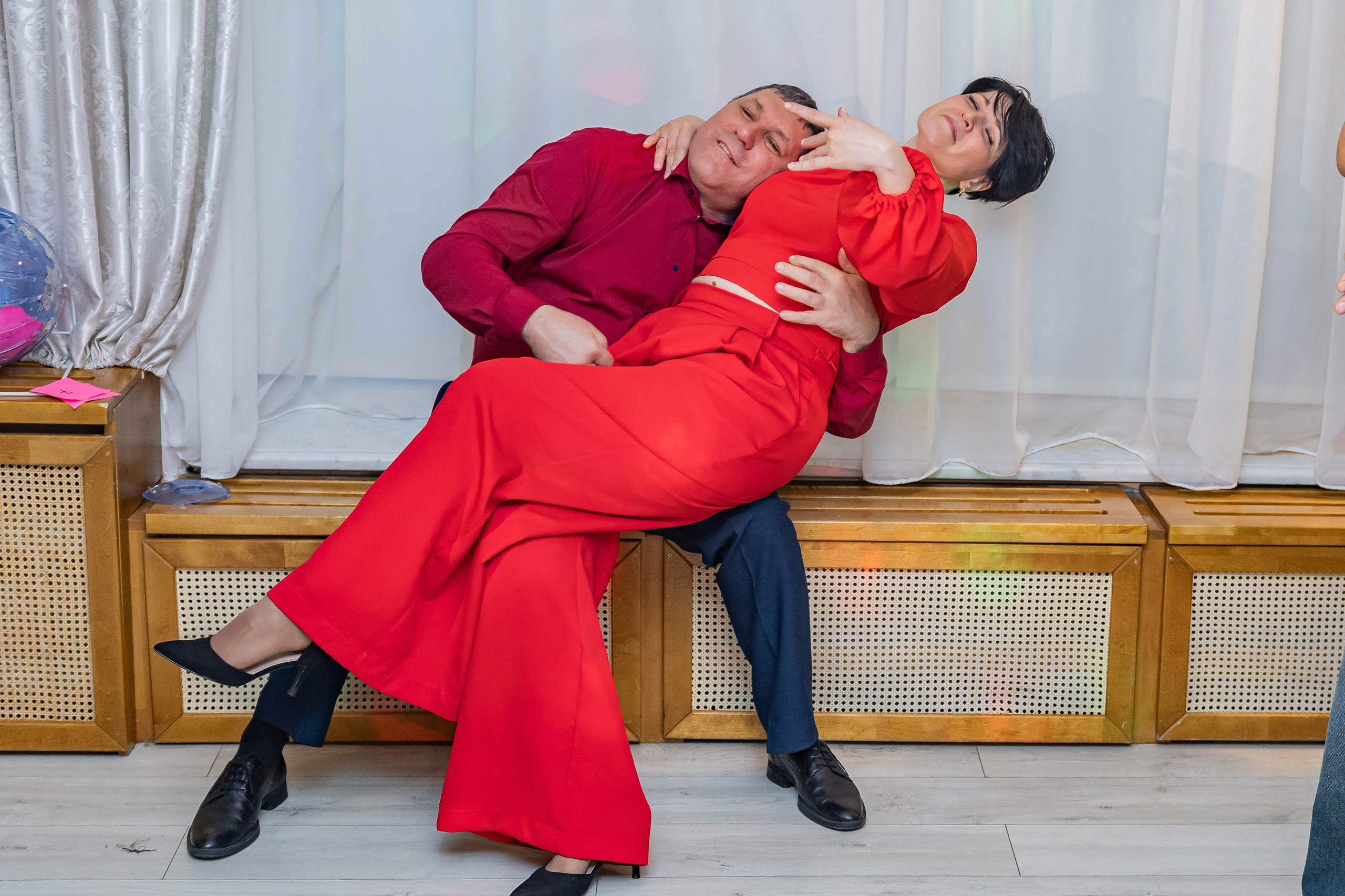 Видеосъёмка юбилея — Омск