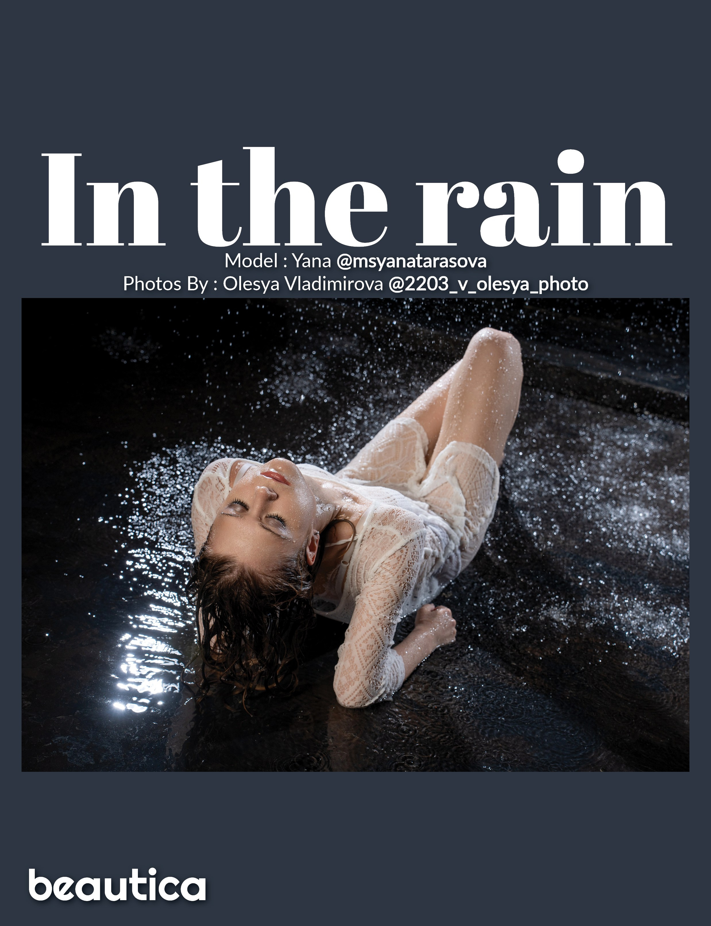 Публикации в СМИ. Портретный фотограф Олеся Владимирова в Москве