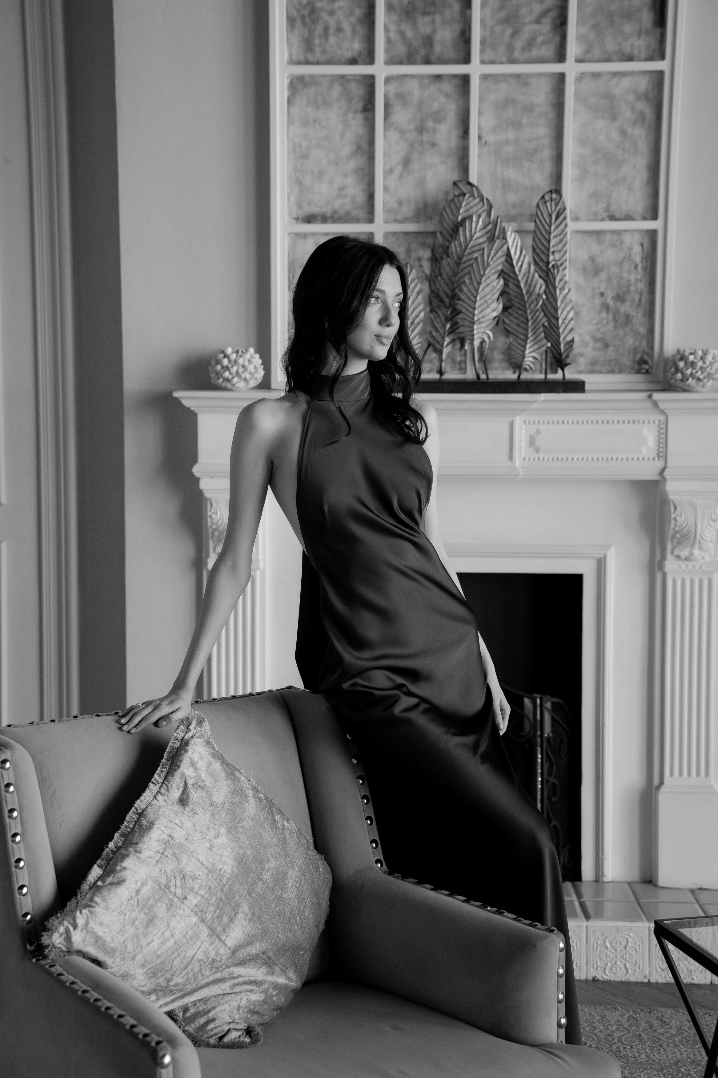 Студийная индивидуальная фотосессия. Портретный фотограф Олеся Владимирова в Москве