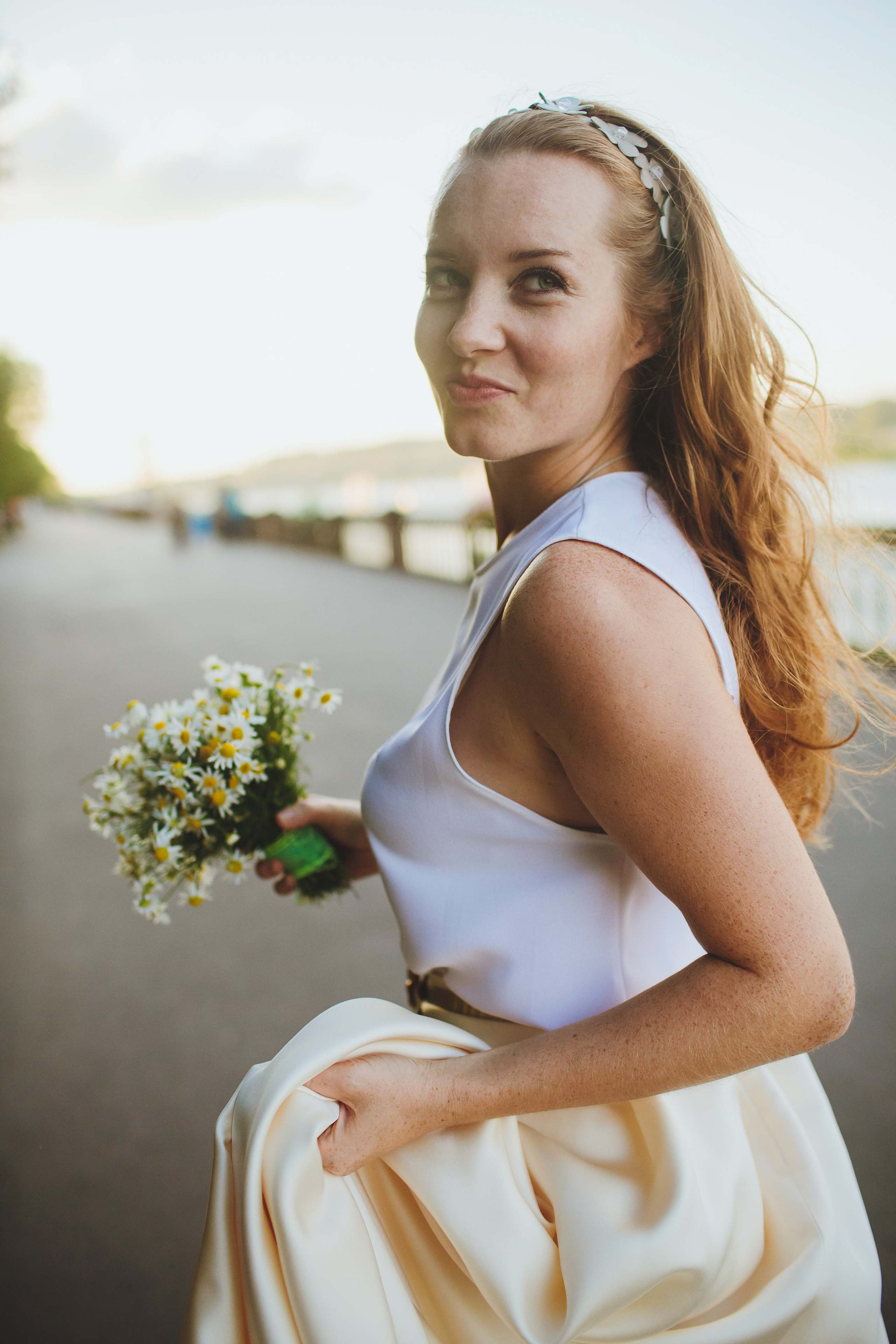 Ромашки. Семейный и портретный фотограф в Санкт-Петербурге Маргарита Кряклина