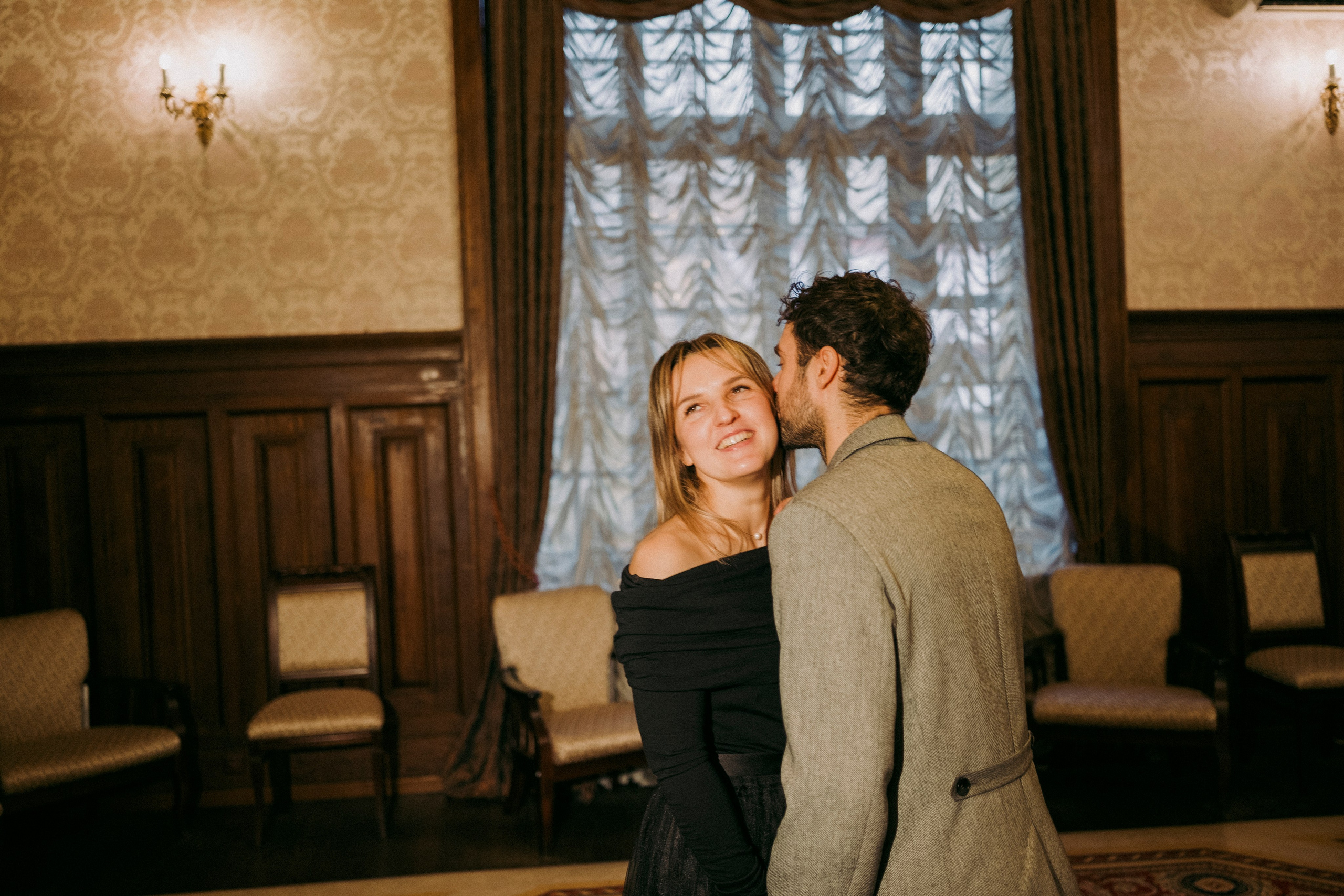 Дина и Виталий. Семейный и портретный фотограф в Санкт-Петербурге Маргарита Кряклина